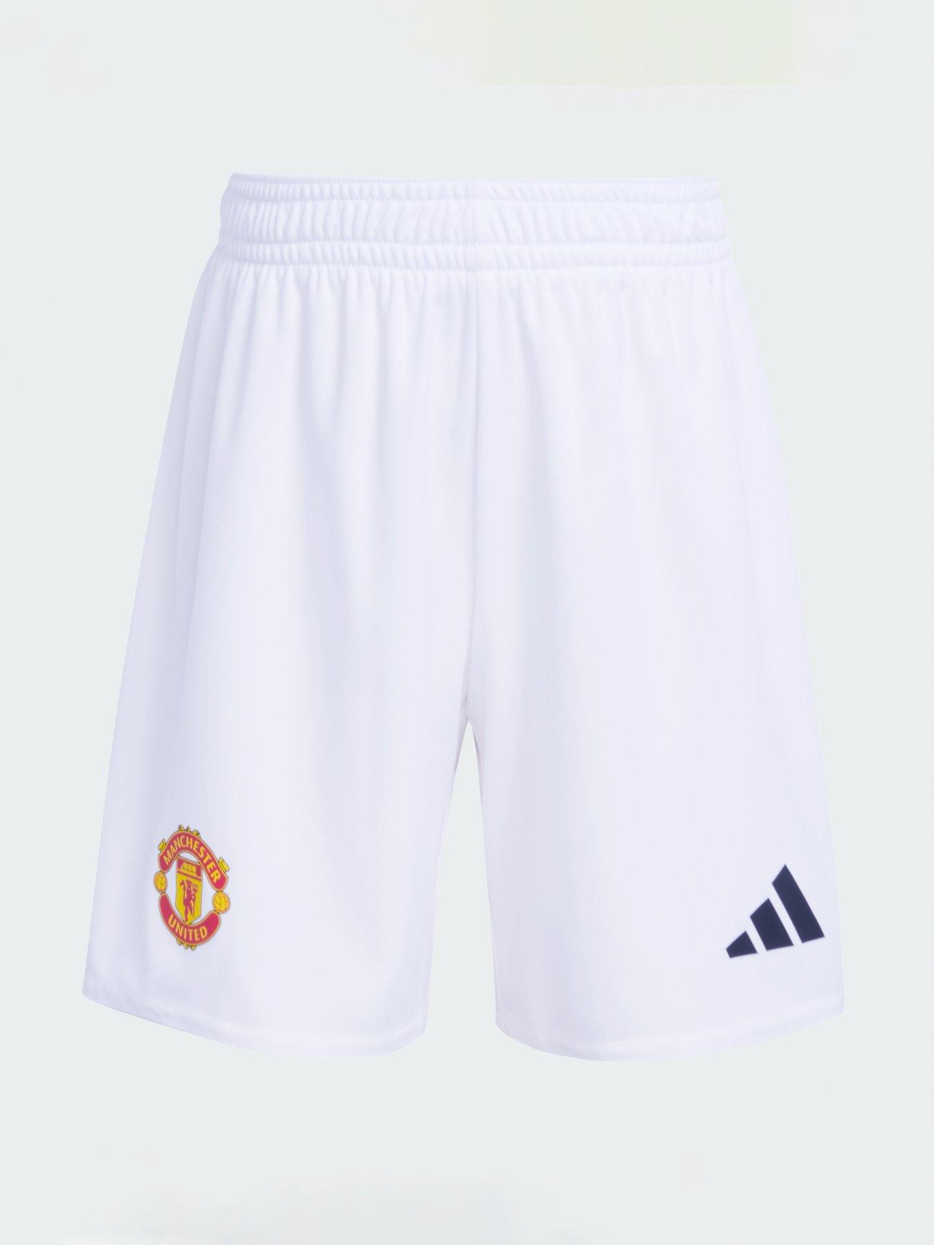  image of adidas-manchester-united-mini-kit-2526-home-full-kit-red