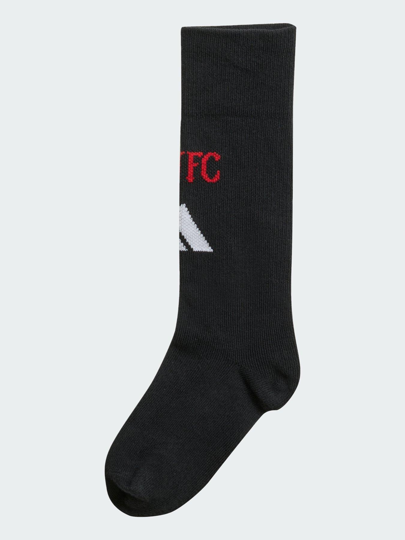  image of adidas-manchester-united-mini-kit-2526-home-full-kit-red