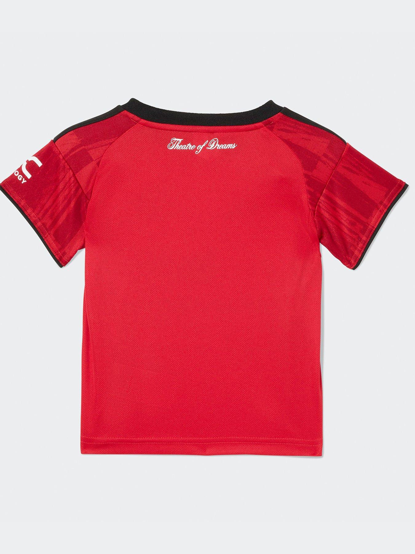 back image of adidas-manchester-united-infant-2526-home-full-kit-red