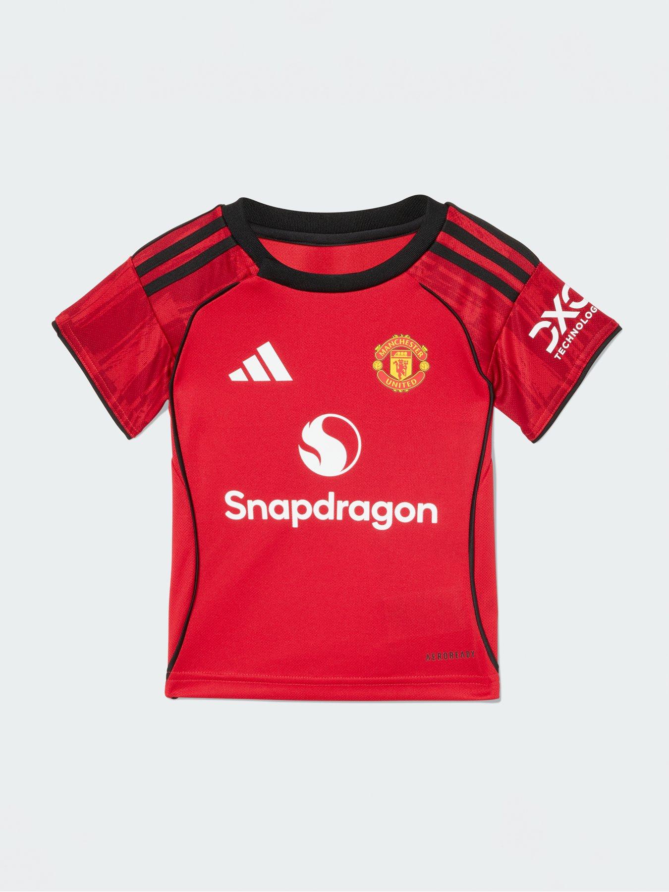  image of adidas-manchester-united-infant-2526-home-full-kit-red