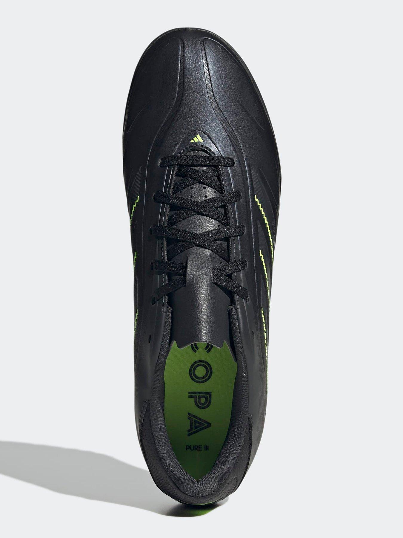 Image 4 of 6 of adidas Mens Copa Club Astro Turf Football Boot - Black