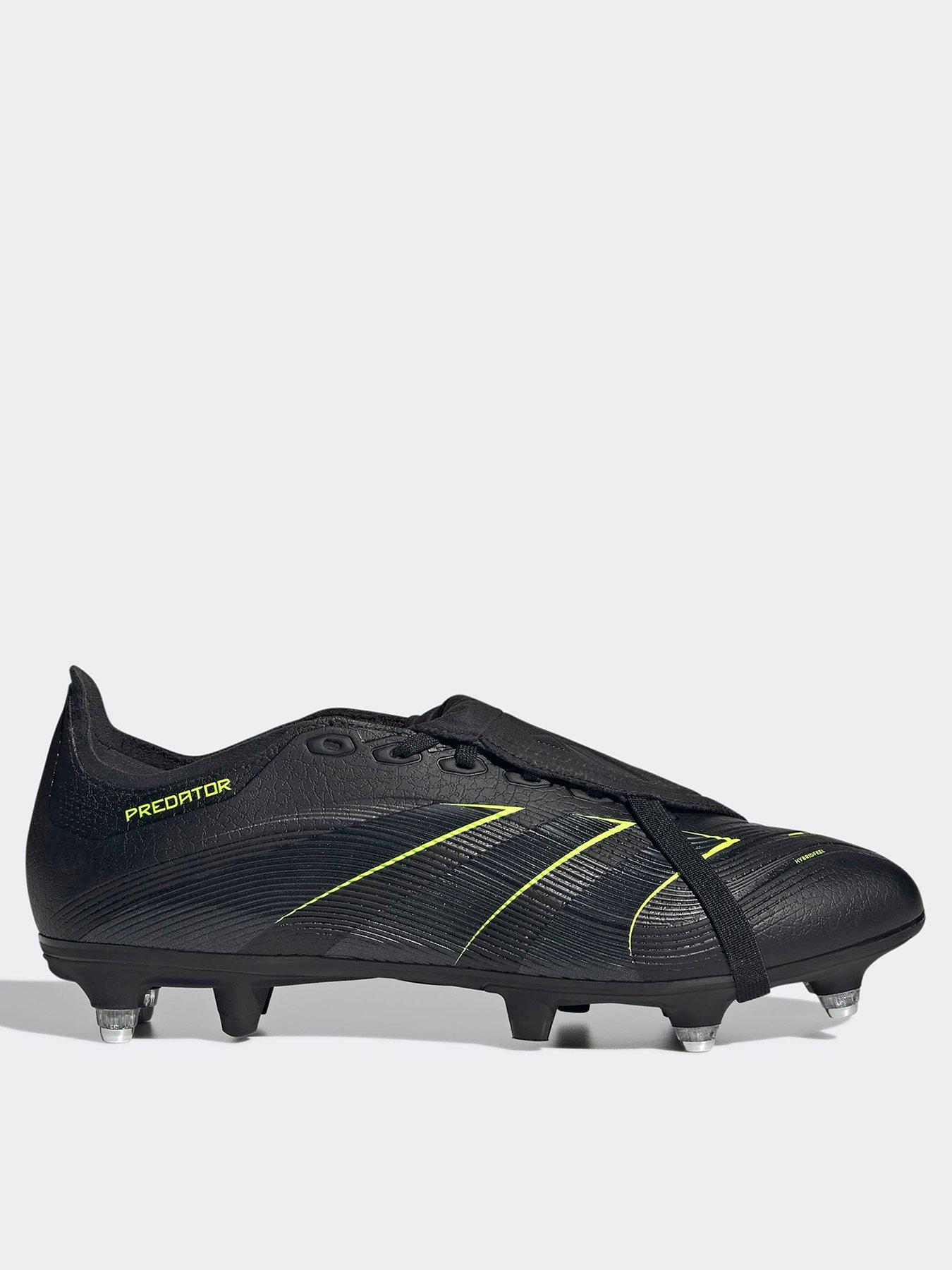 adidas Mens Predator League Ft Soft Ground Football Boots Black