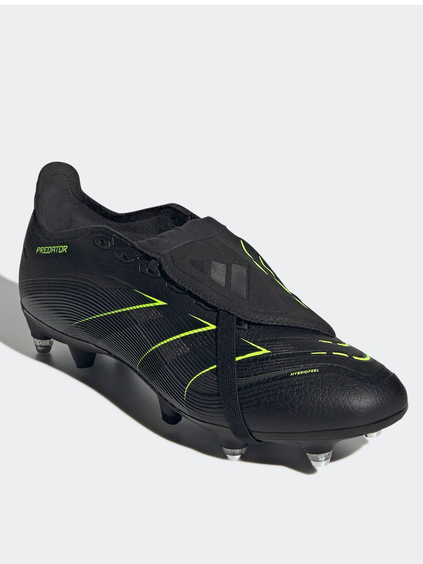 stillFront image of adidas-mens-predator-league-ft-soft-ground-football-boots-black