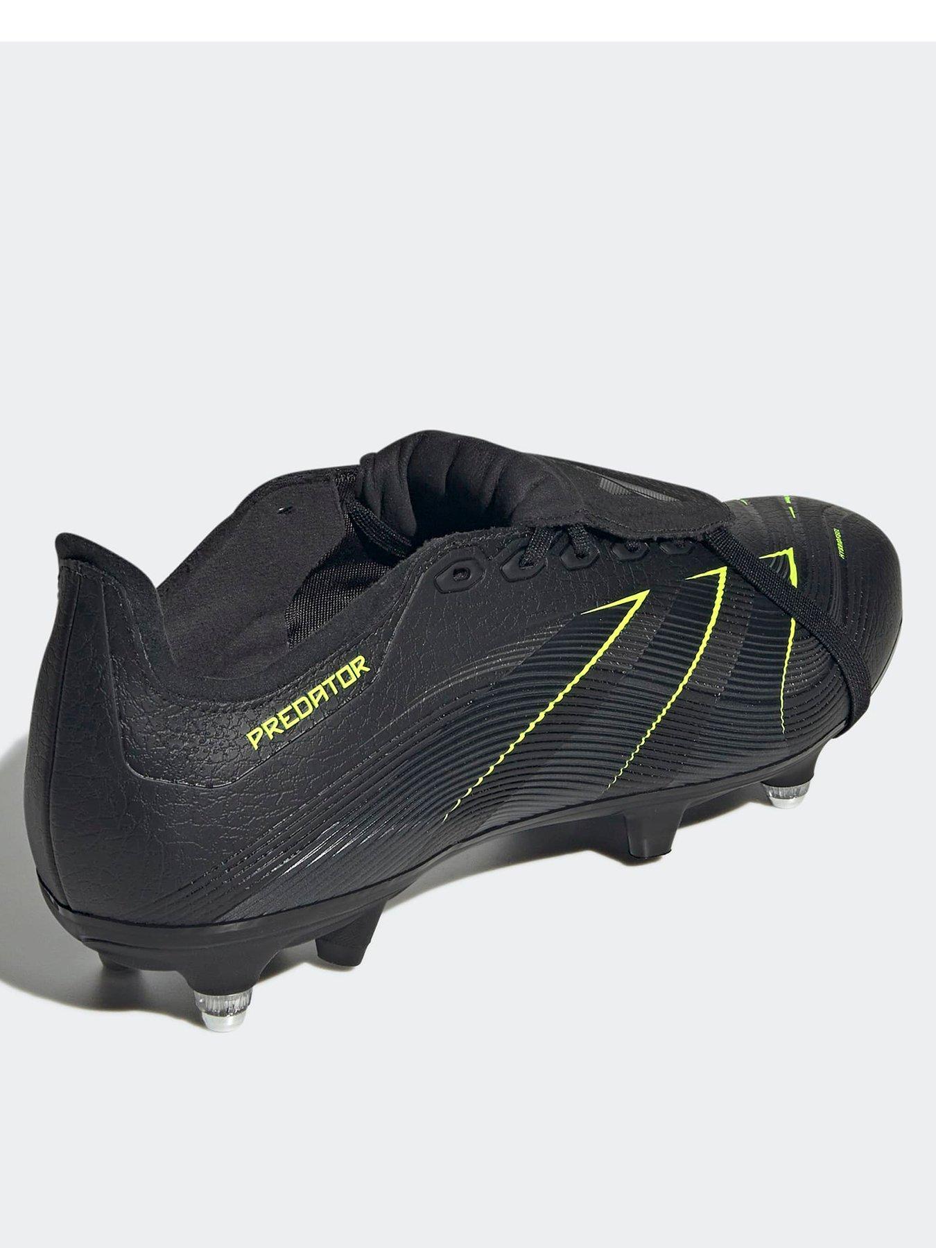  image of adidas-mens-predator-league-ft-soft-ground-football-boots-black