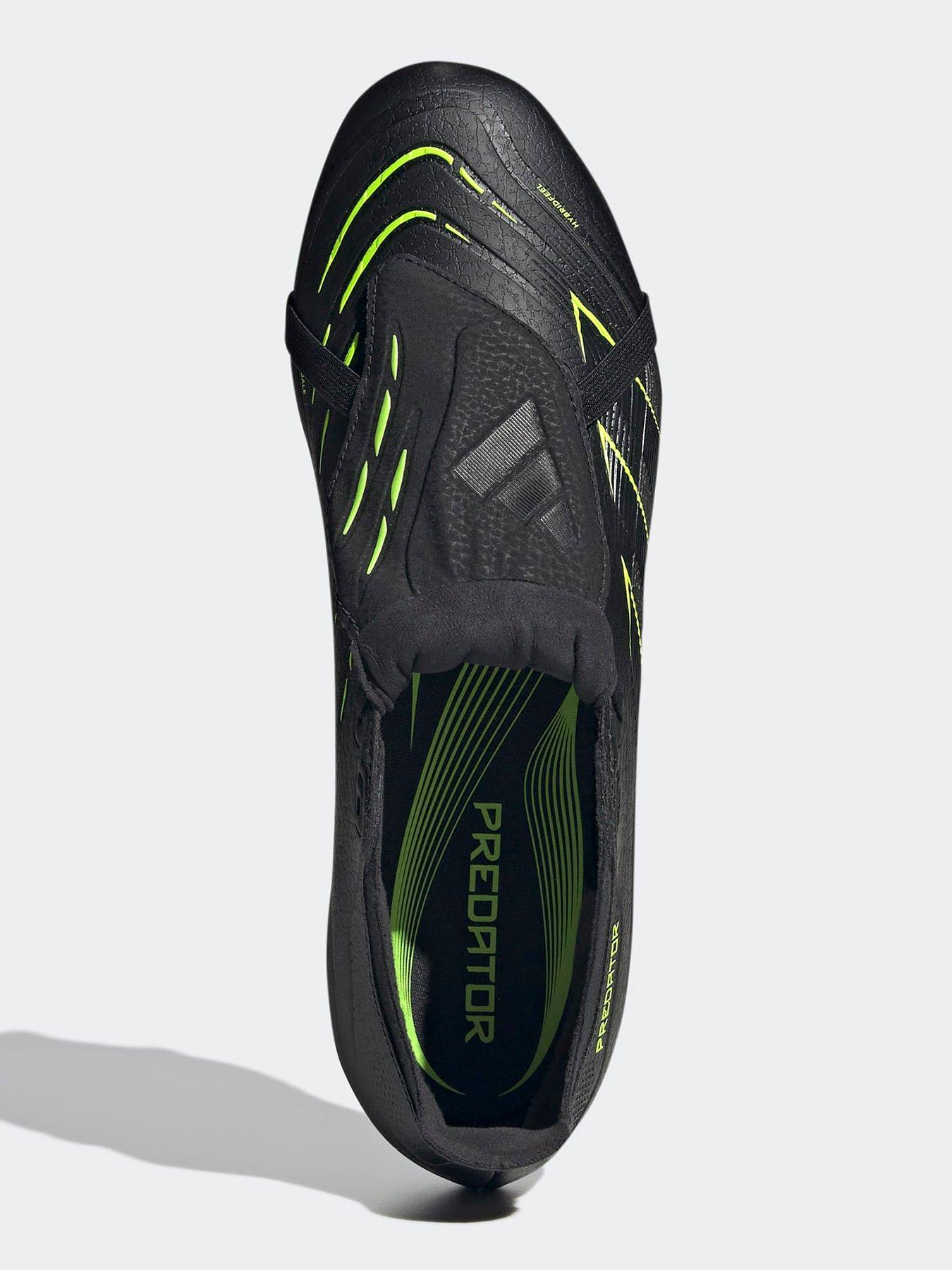  image of adidas-mens-predator-league-ft-soft-ground-football-boots-black