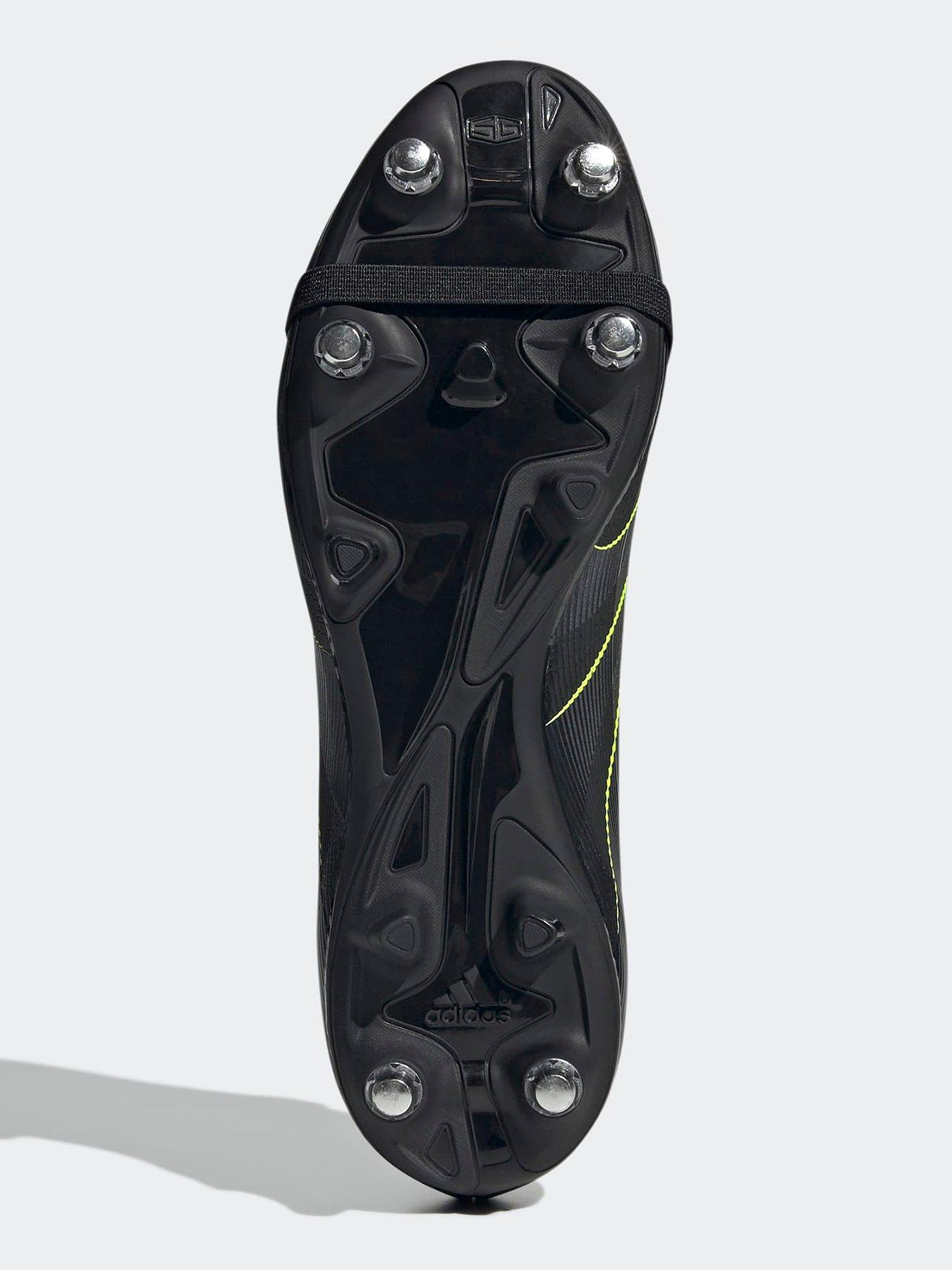  image of adidas-mens-predator-league-ft-soft-ground-football-boots-black