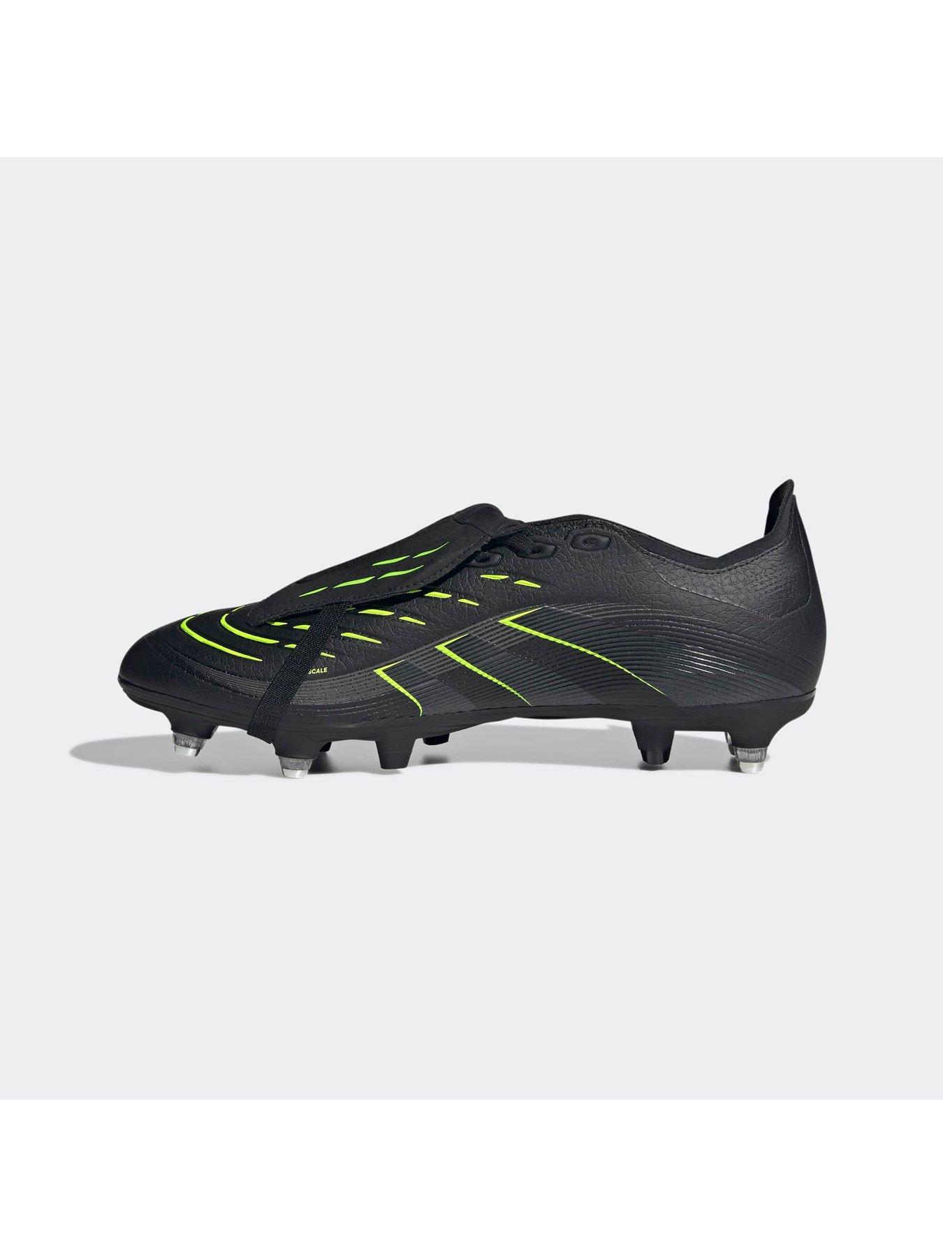  image of adidas-mens-predator-league-ft-soft-ground-football-boots-black