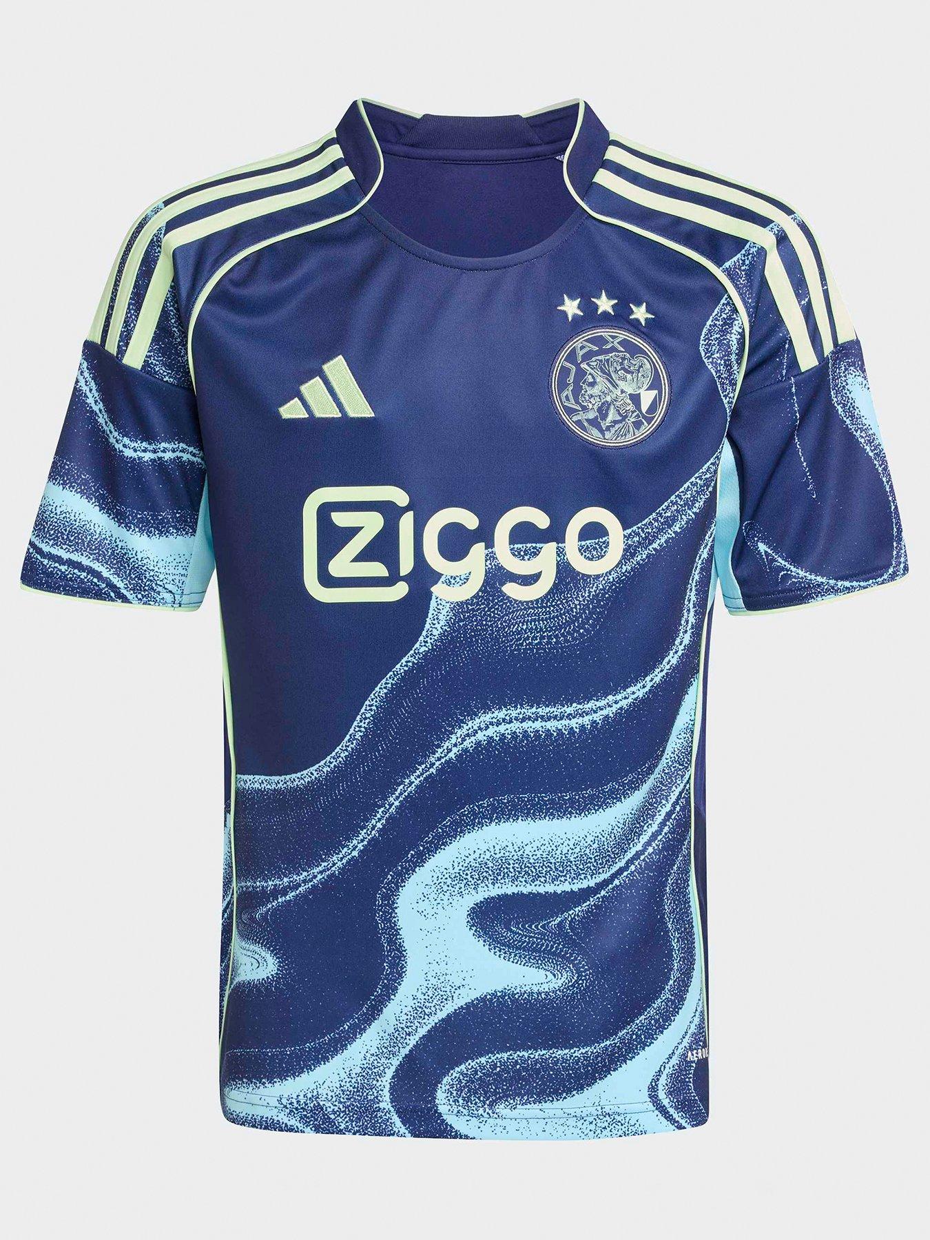 undefined Ajax Junior 25/26 Away Stadium Replica Shirt - Navy