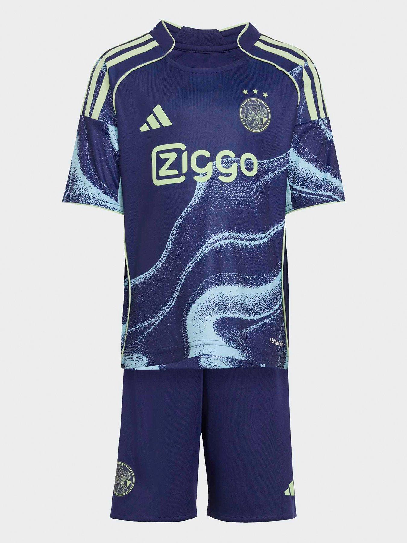 adidas Ajax 25/26 Away Mini Kit - Navy