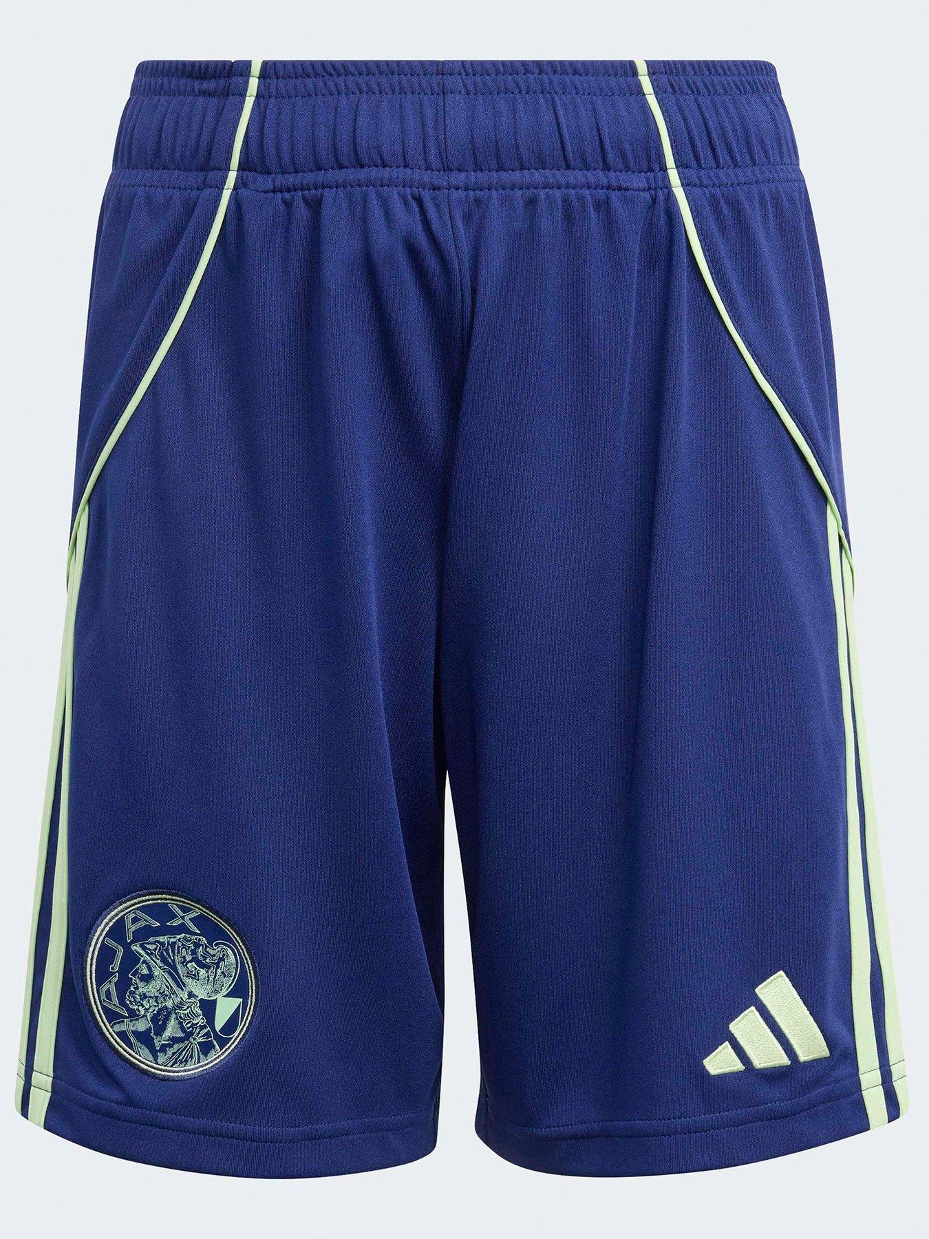 Image 1 of 5 of adidas Ajax Junior 25/26 Away Stadium Shorts - Navy