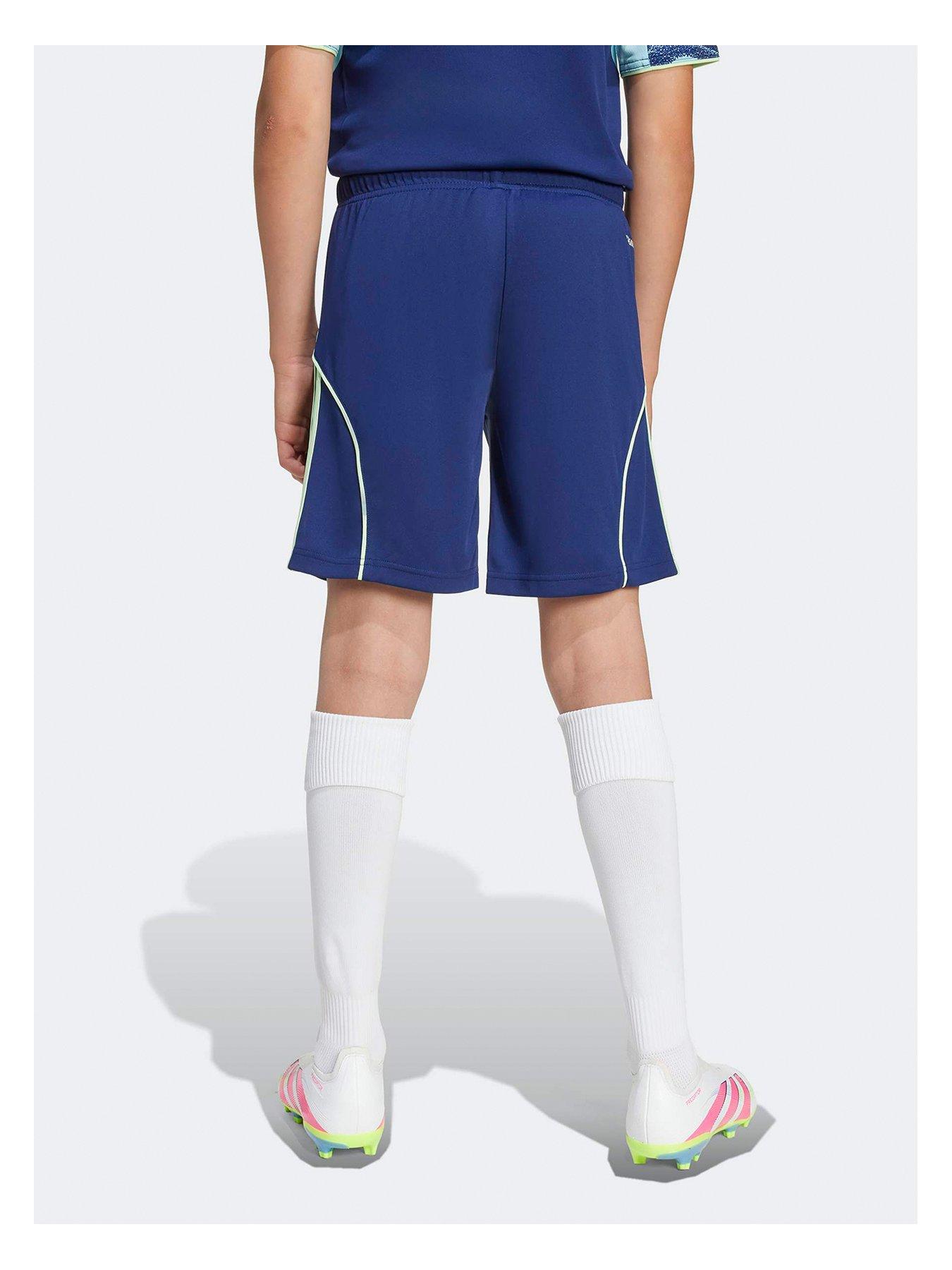 Image 3 of 5 of adidas Ajax Junior 25/26 Away Stadium Shorts - Navy