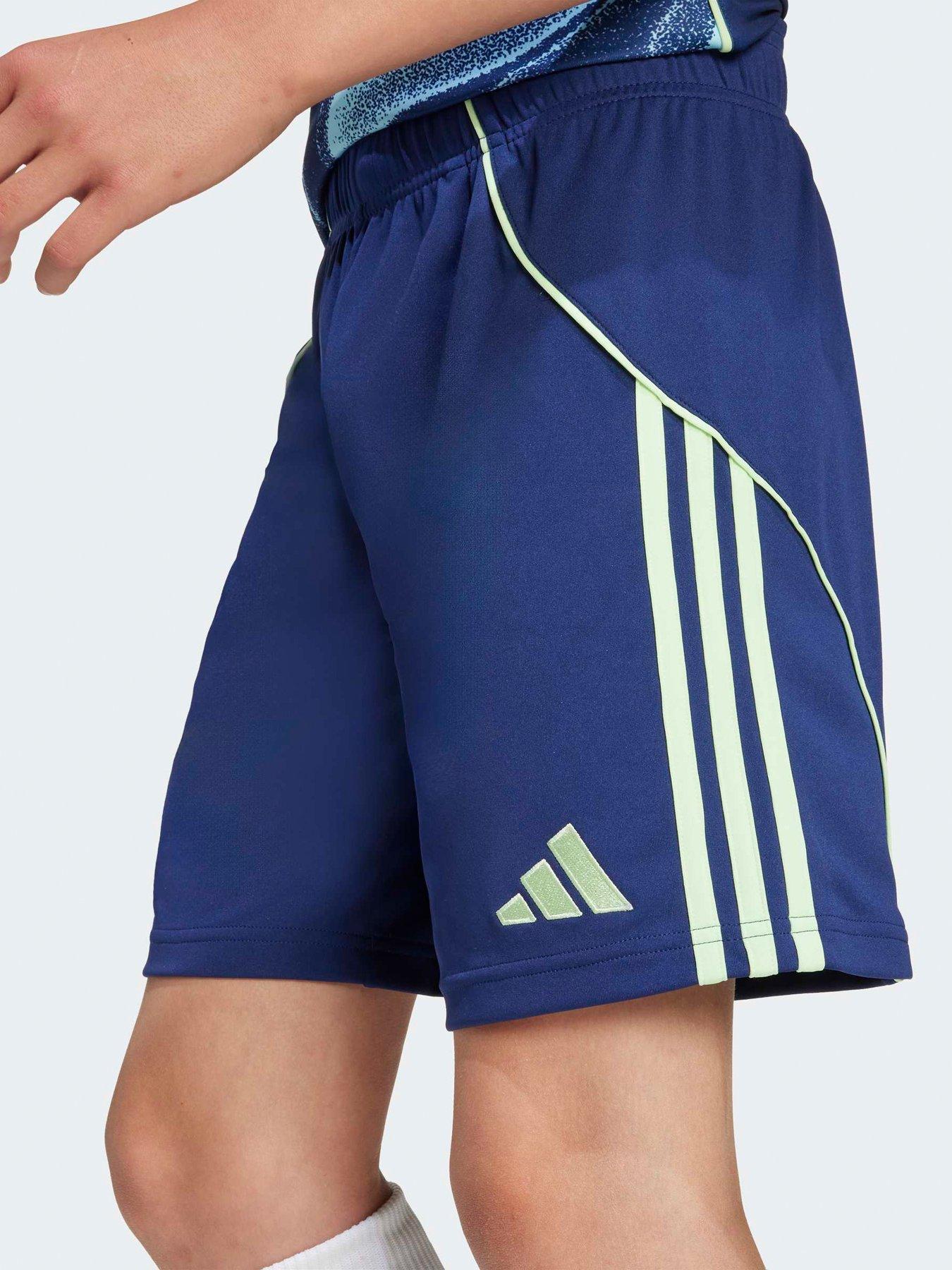 Image 5 of 5 of adidas Ajax Junior 25/26 Away Stadium Shorts - Navy