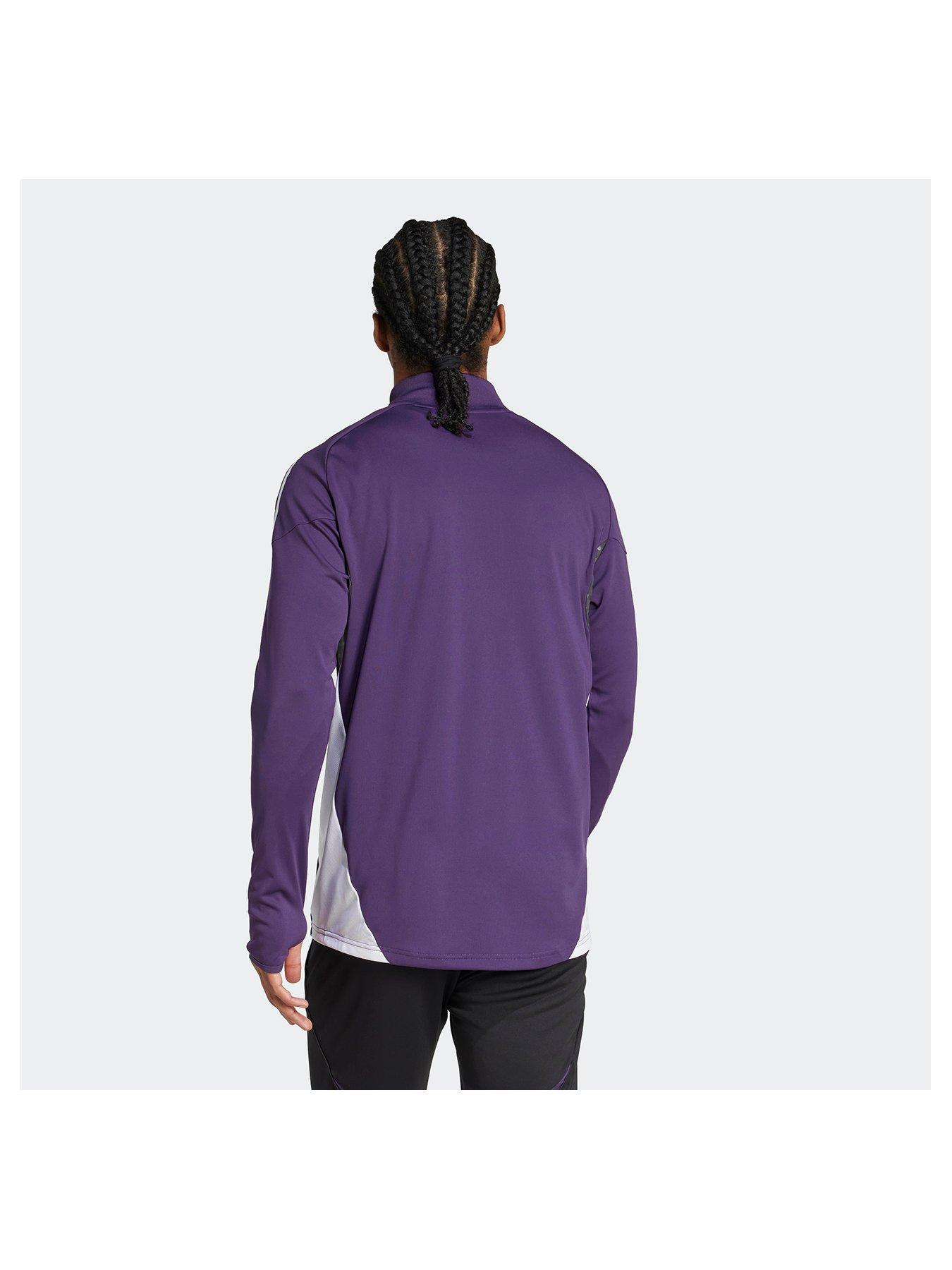 Purple Manu Training Kit Manchester United Tiro 25 Competition