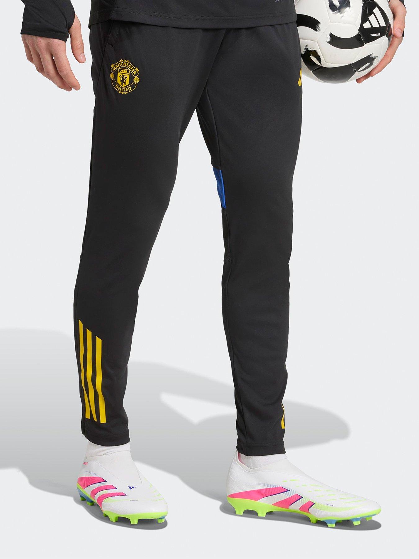 Image 1 of 5 of adidas Mens Manchester United Tiro 25 Competition Training Pant - Black