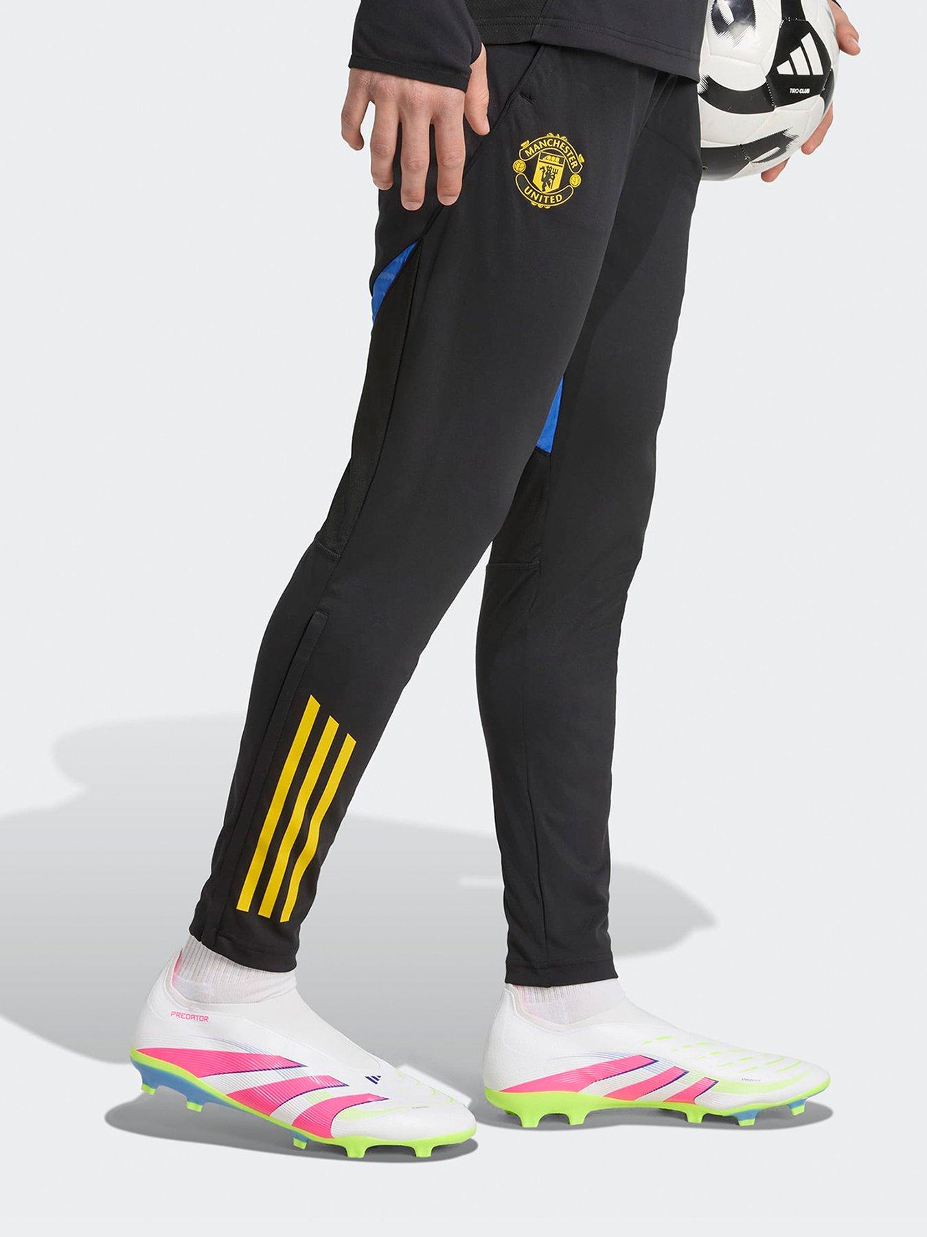Image 3 of 5 of adidas Mens Manchester United Tiro 25 Competition Training Pant - Black