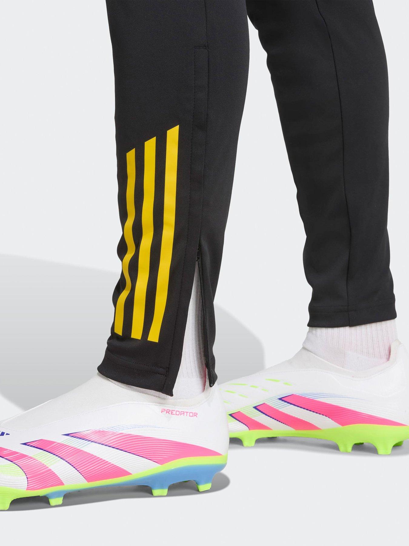 Image 4 of 5 of adidas Mens Manchester United Tiro 25 Competition Training Pant - Black