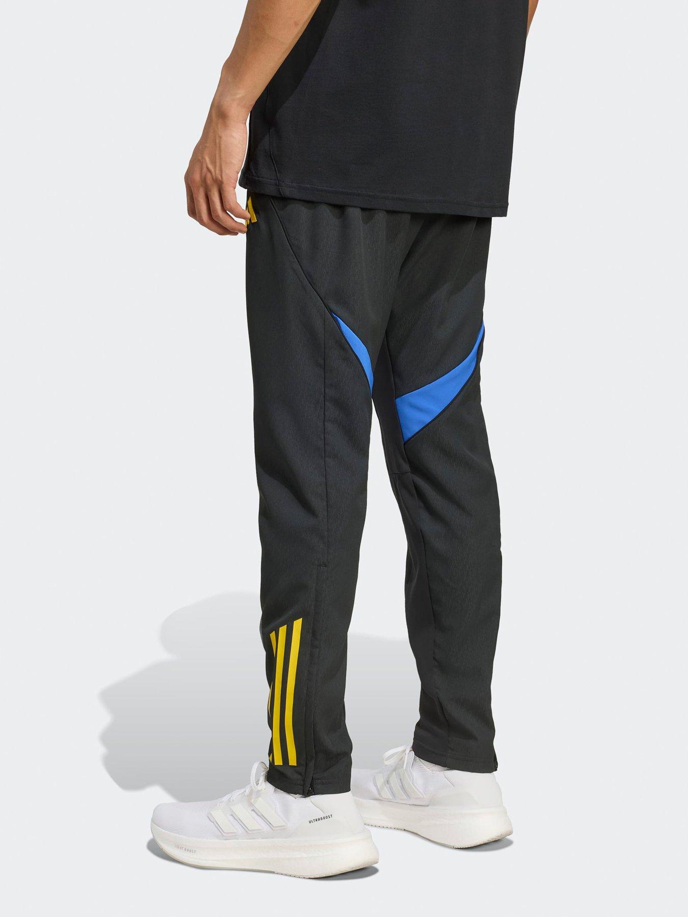 Image 2 of 5 of adidas Mens Manchester United Tiro 25 Competition Presentation Pant - Black