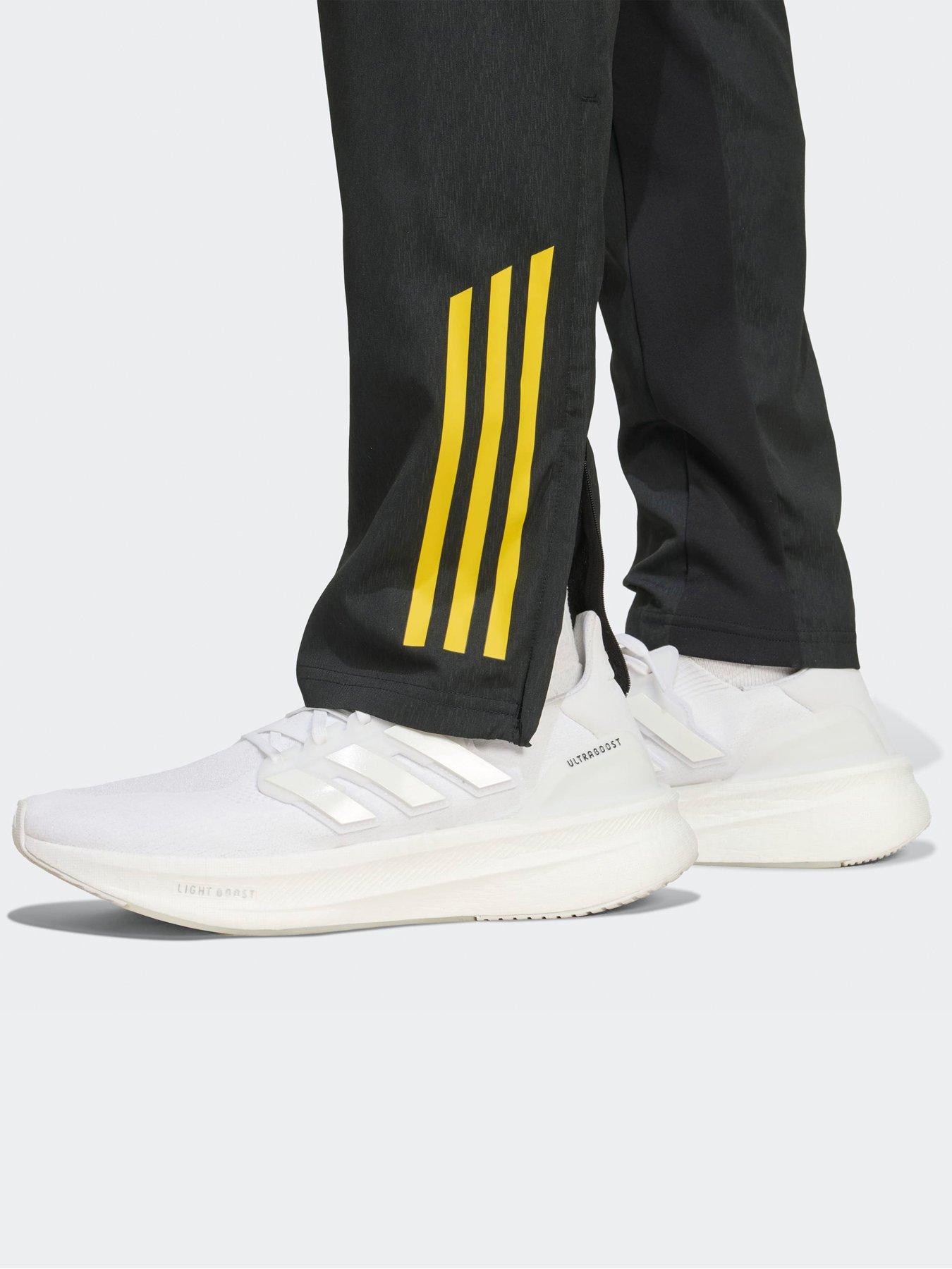 Image 5 of 5 of adidas Mens Manchester United Tiro 25 Competition Presentation Pant - Black
