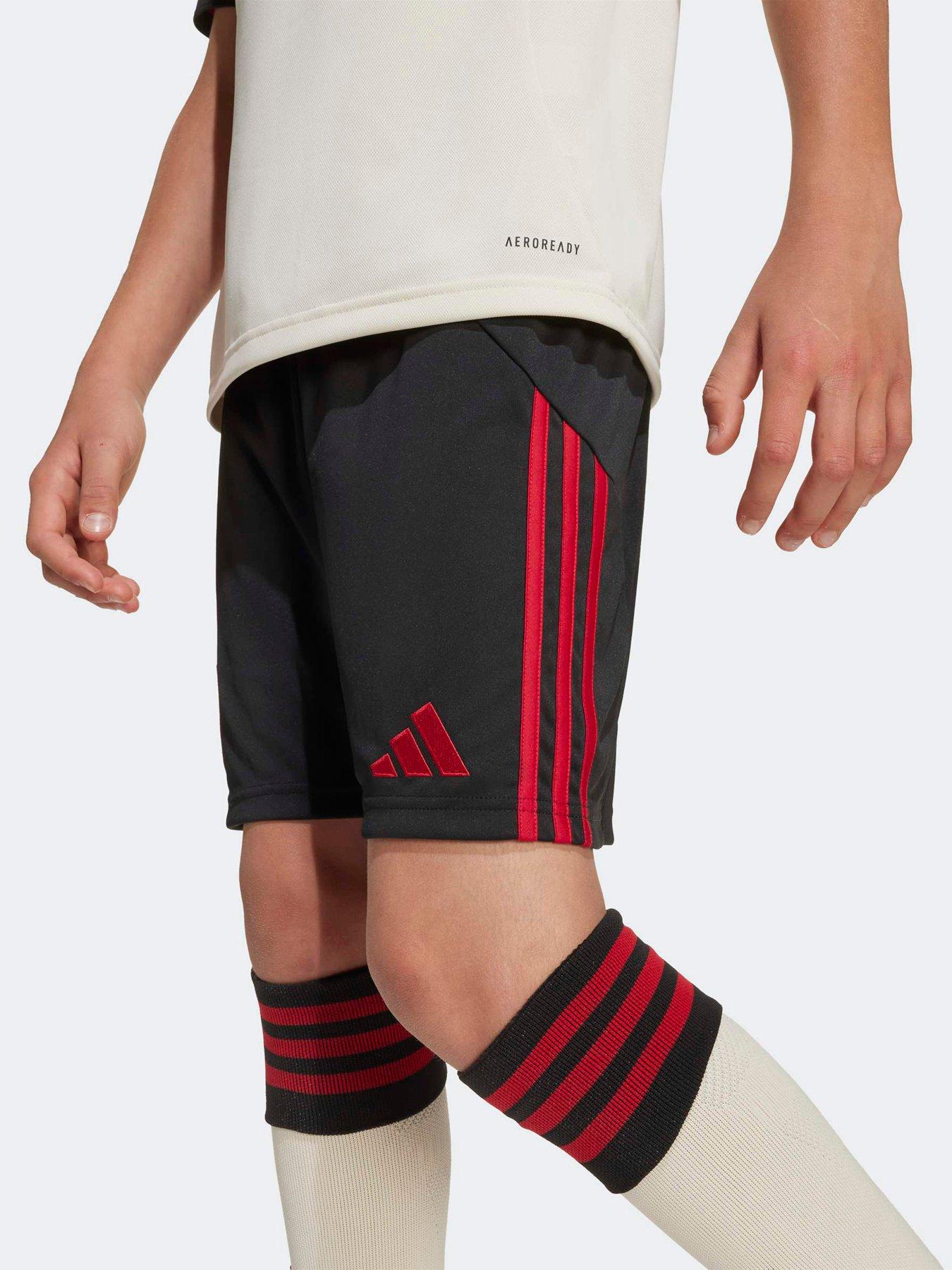 Image 5 of 5 of adidas Liverpool Junior 25/26 Away Stadium Replica Shorts -&nbsp;Black