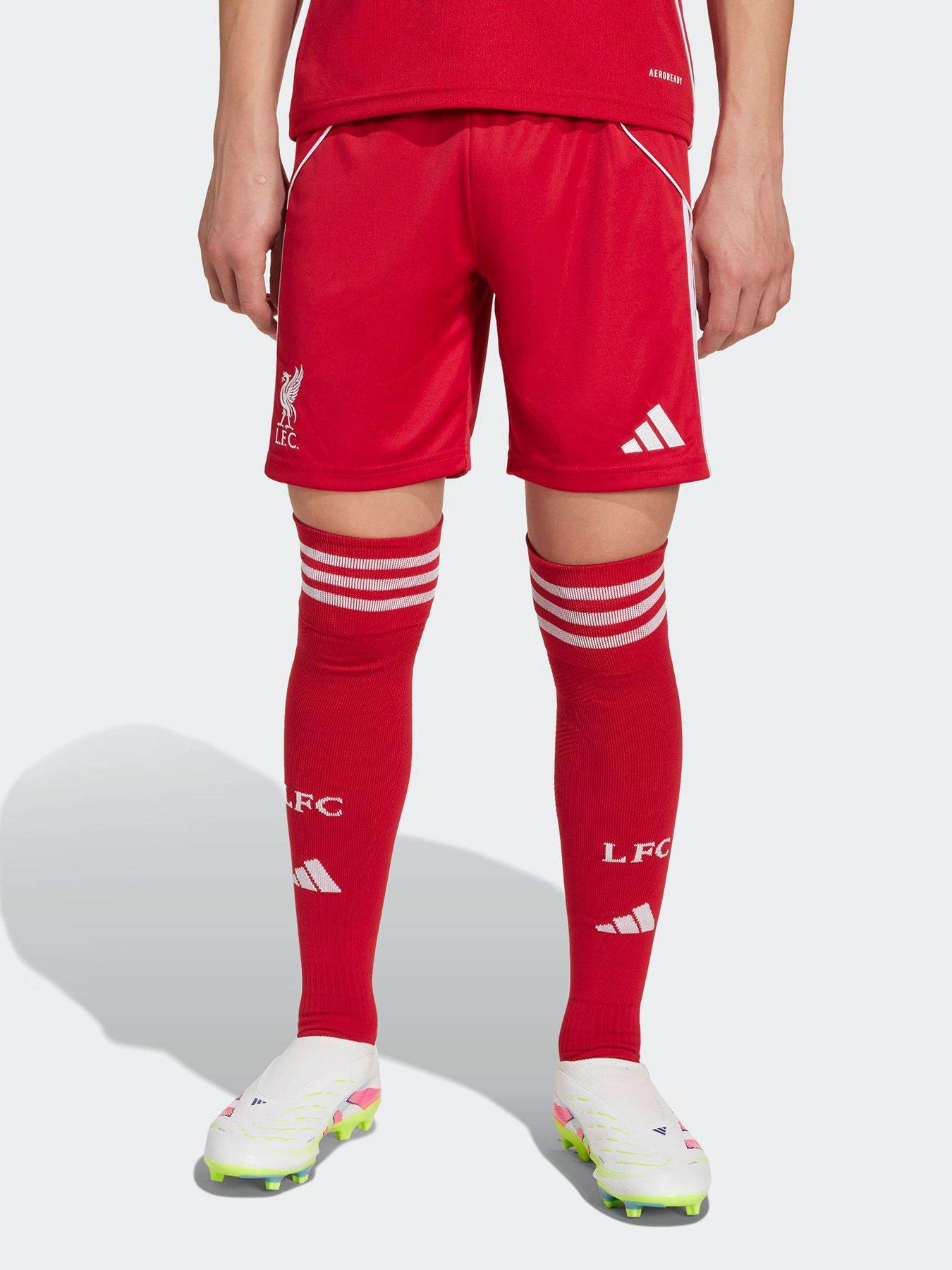stillFront image of adidas-liverpool-junior-2526-home-stadium-replica-shortsnbsp-nbspred