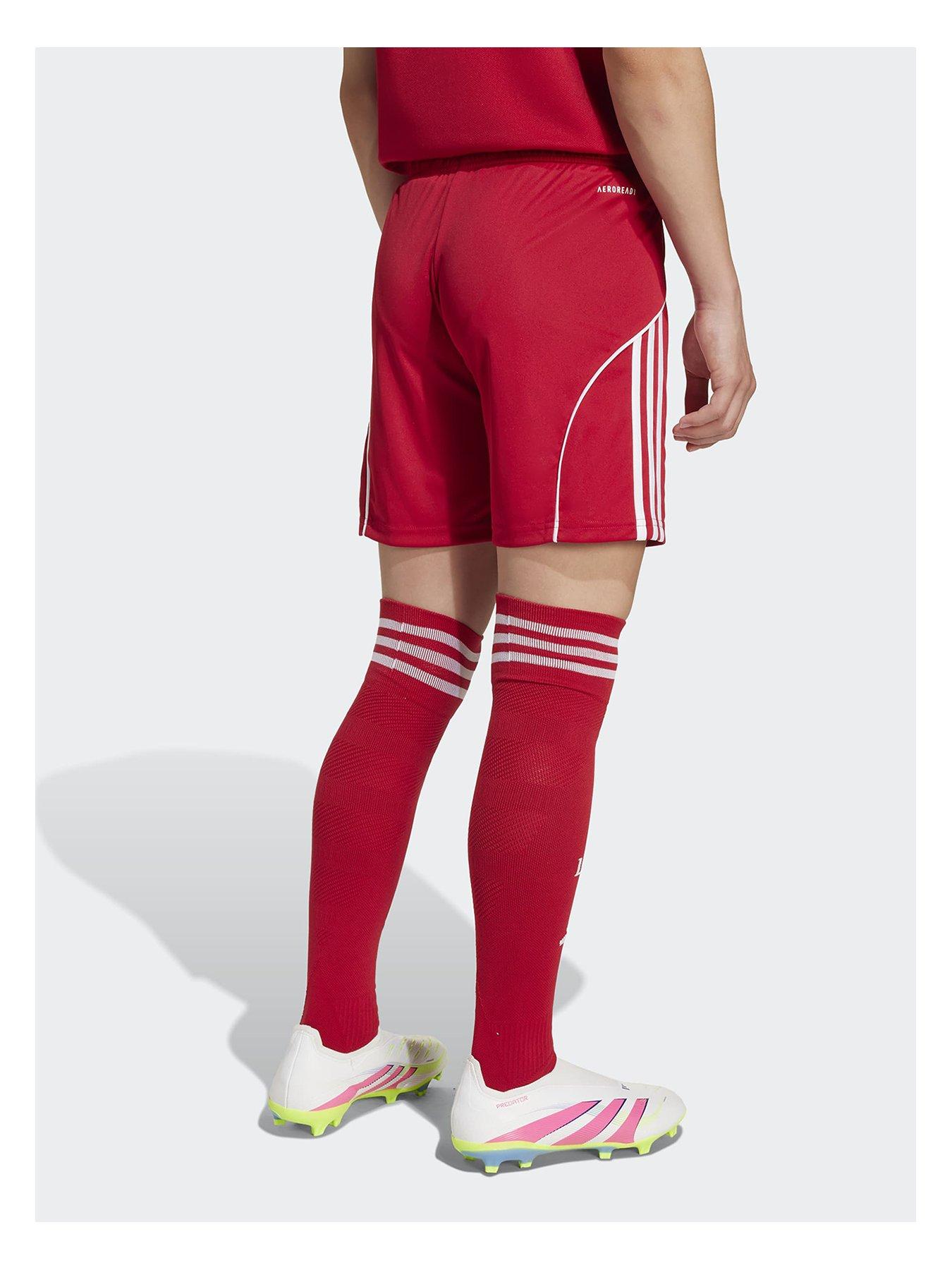 Image 3 of 5 of adidas Liverpool Junior 25/26 Home Stadium Replica Shorts&nbsp;-&nbsp;Red