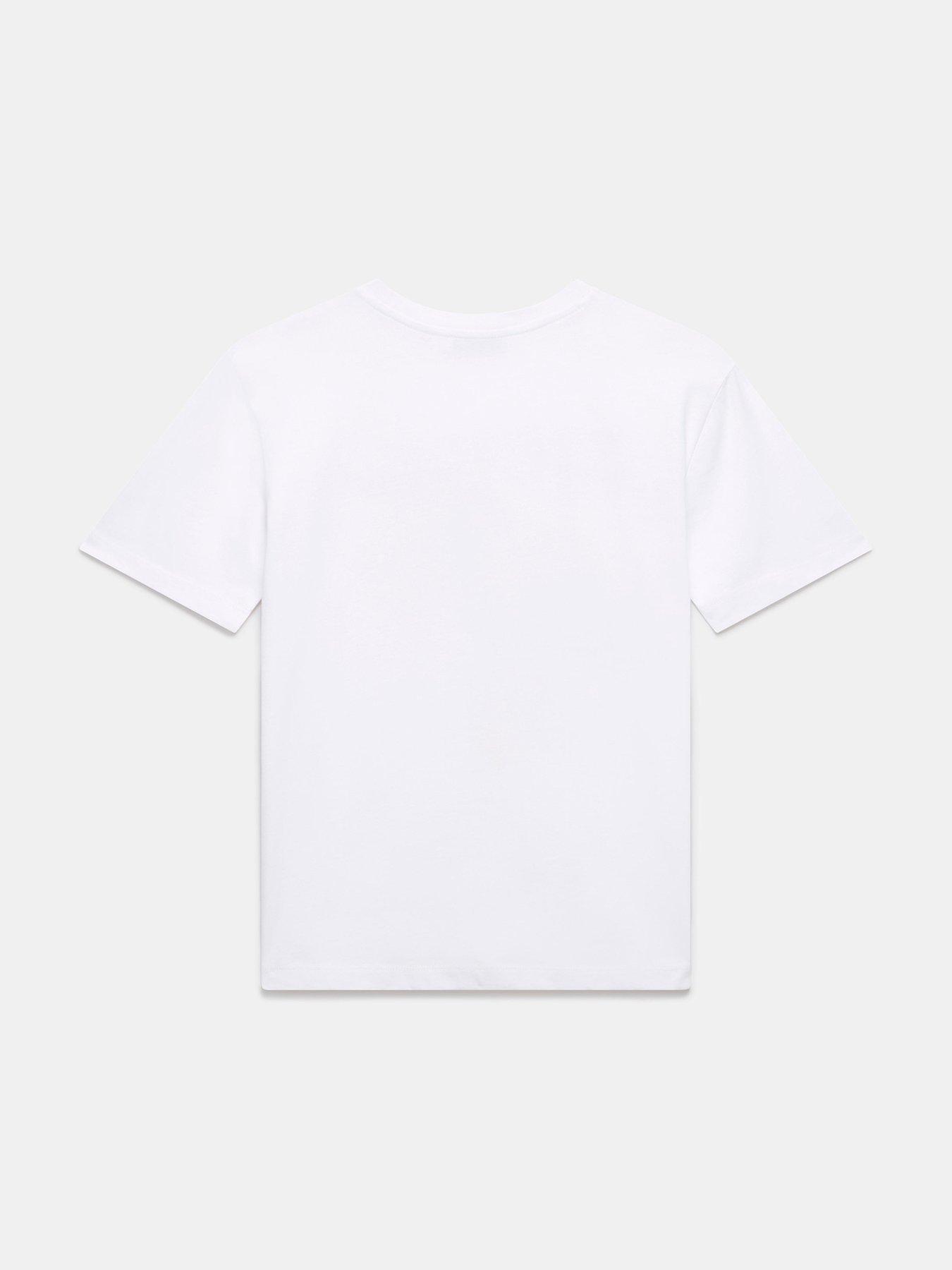  image of mint-velvet-ivory-lemon-graphic-t-shirt