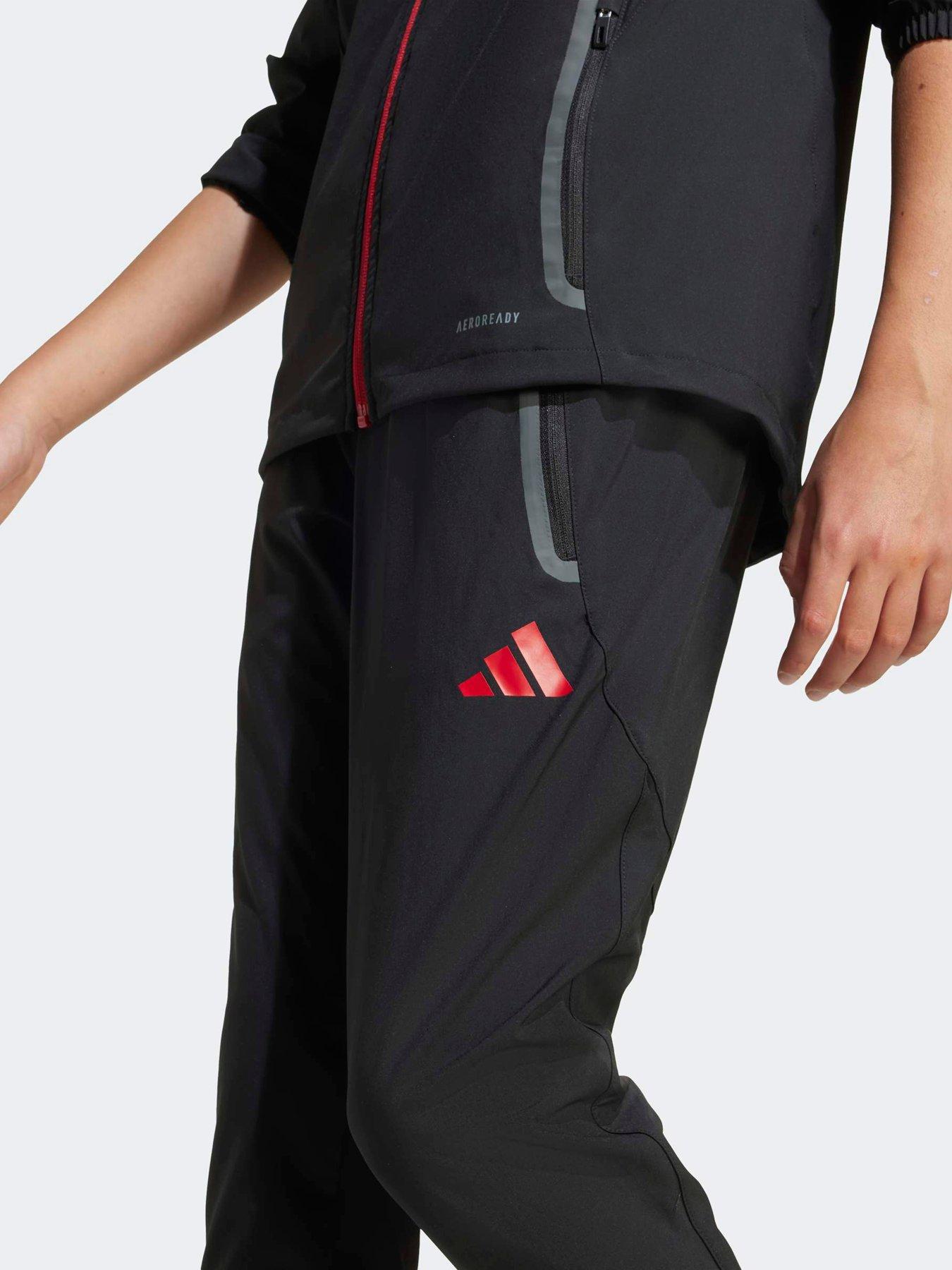 Image 5 of 5 of adidas Junior Liverpool Vis Tech Pant -Black