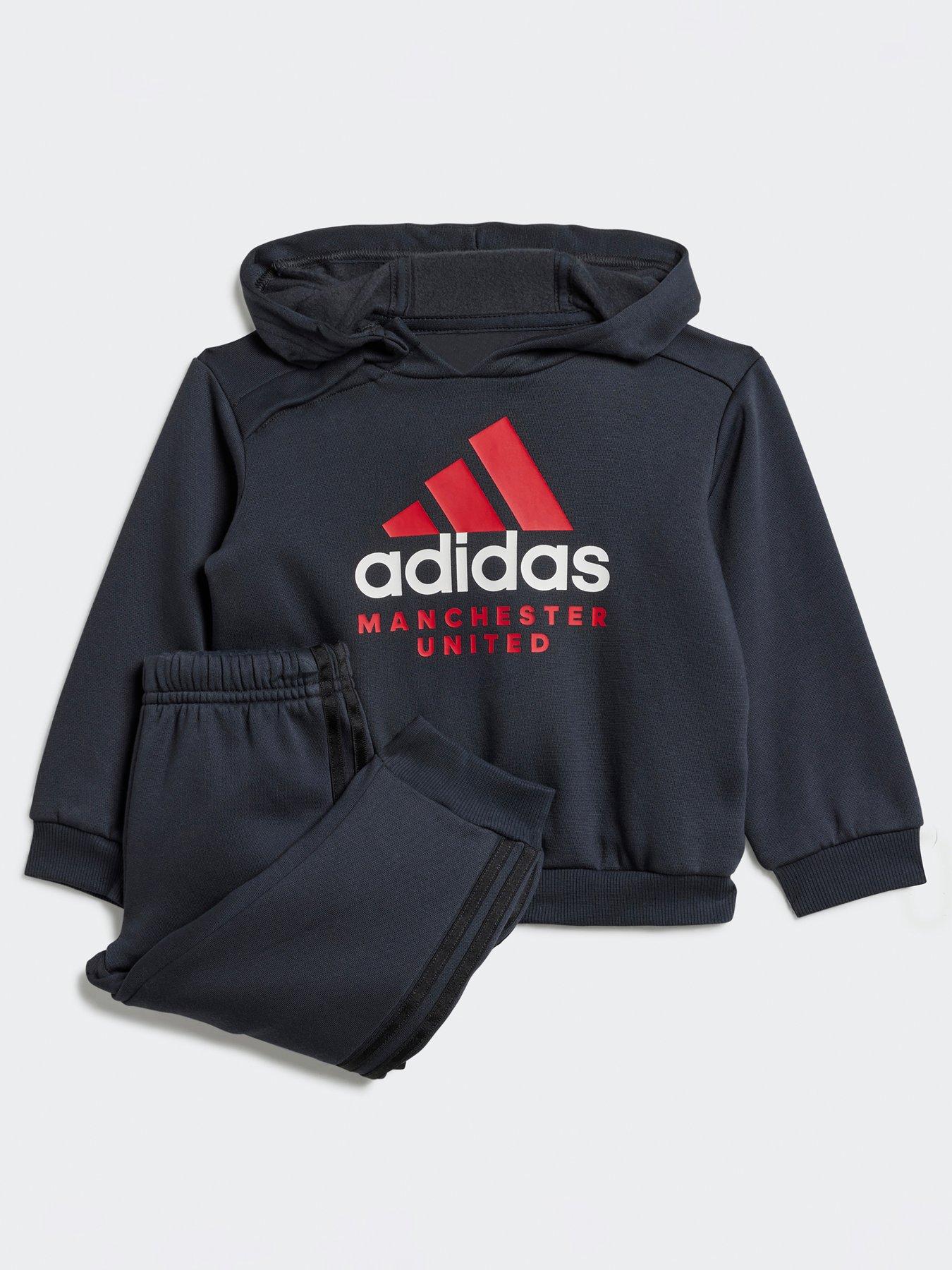adidas-junior-manchester-united-tracksuit-black