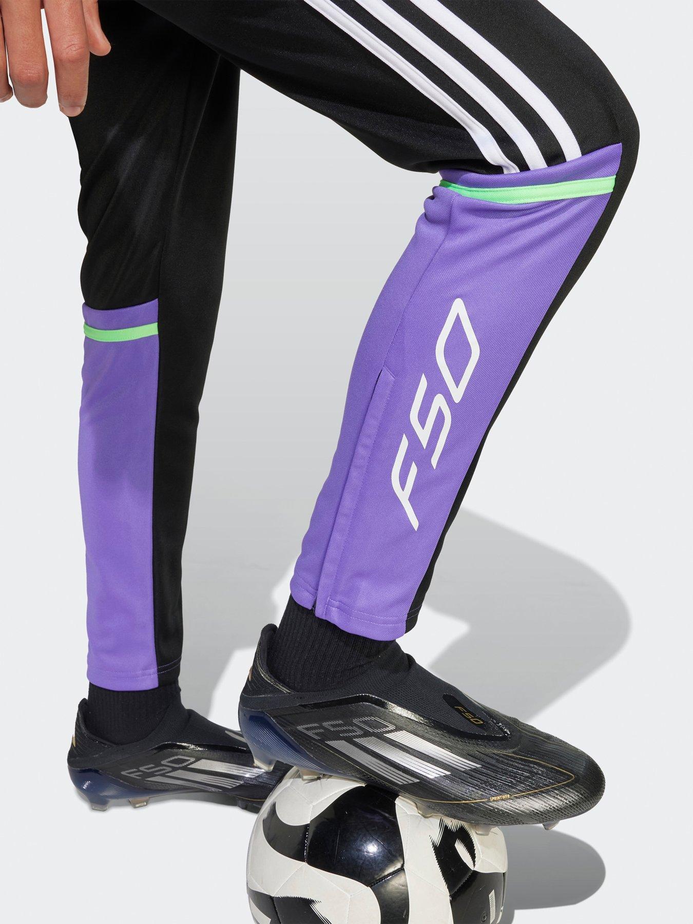 Image 4 of 5 of adidas Junior F50 Training Pants - Black
