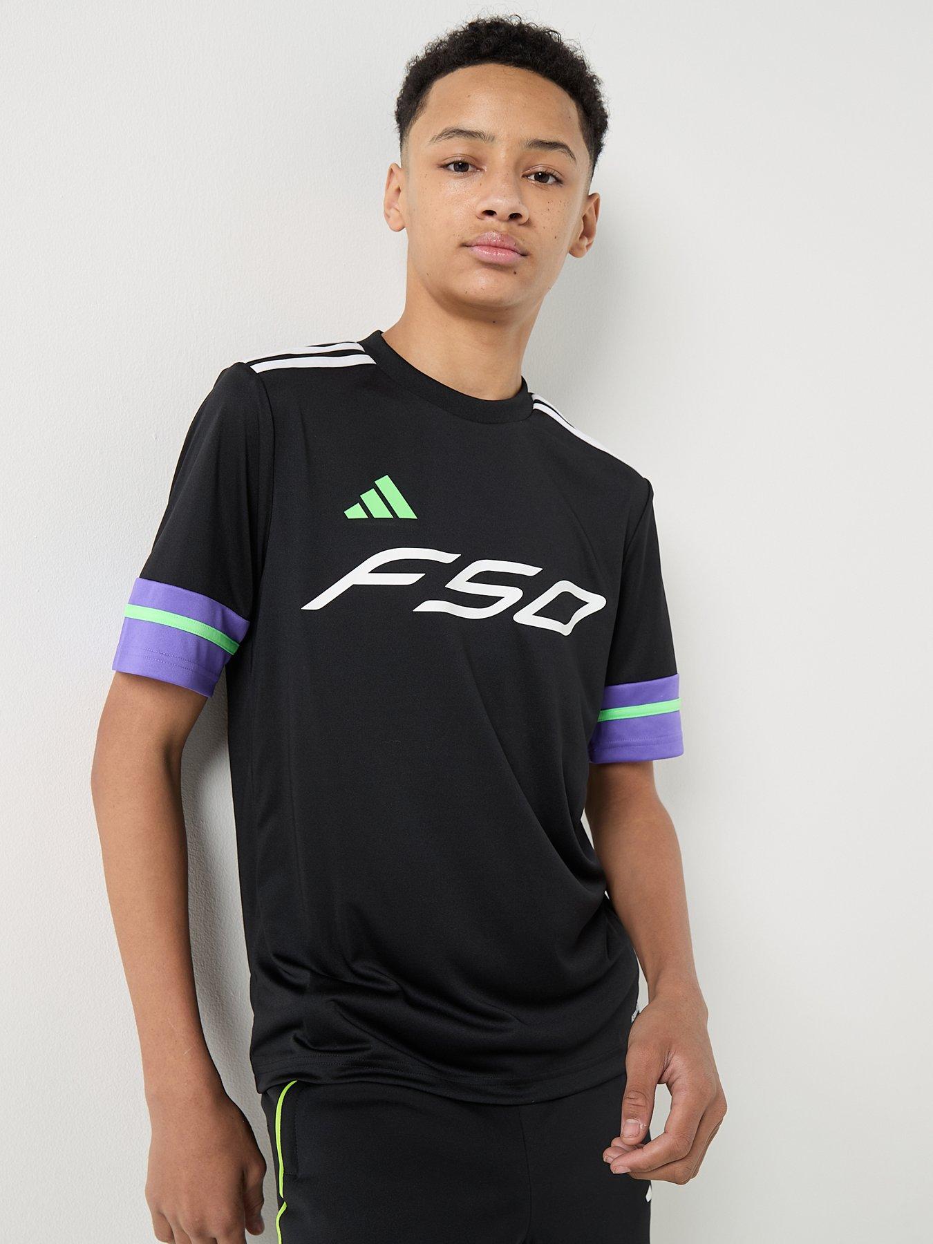 adidas Junior F50 Jersey - Black