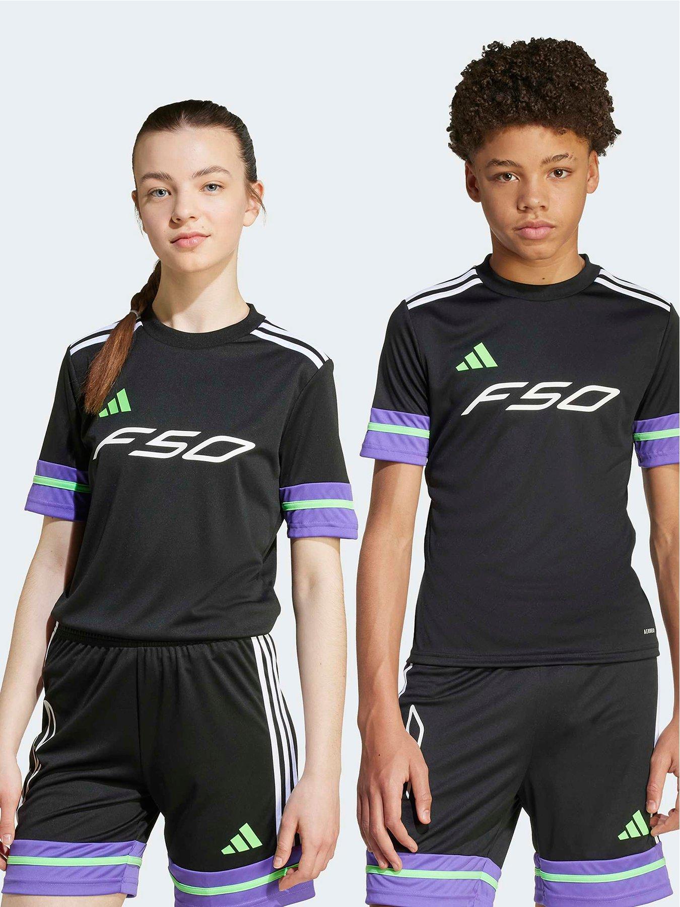 Image 1 of 5 of adidas Junior F50 Jersey - Black