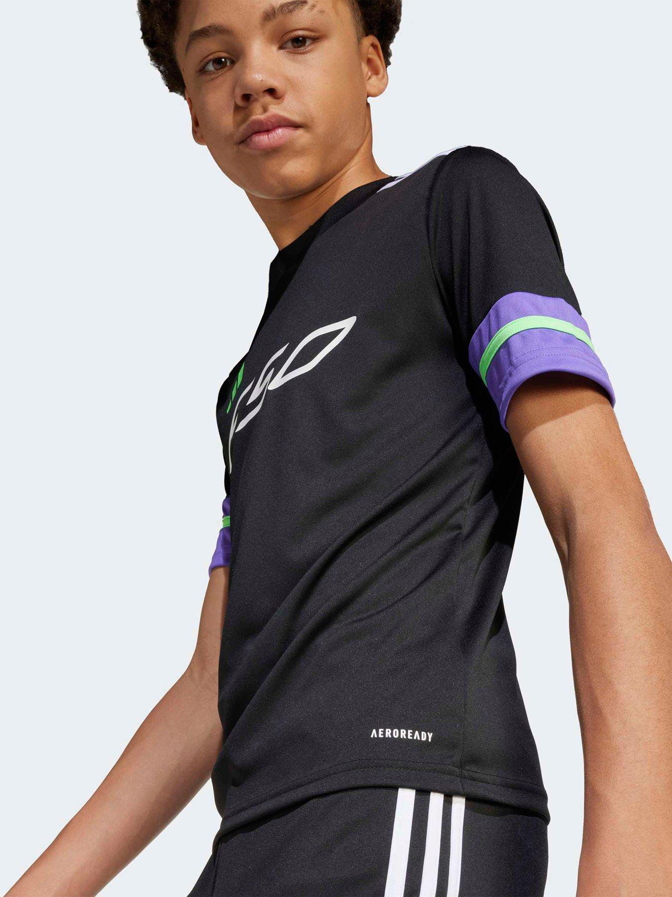 Image 5 of 5 of adidas Junior F50 Jersey - Black