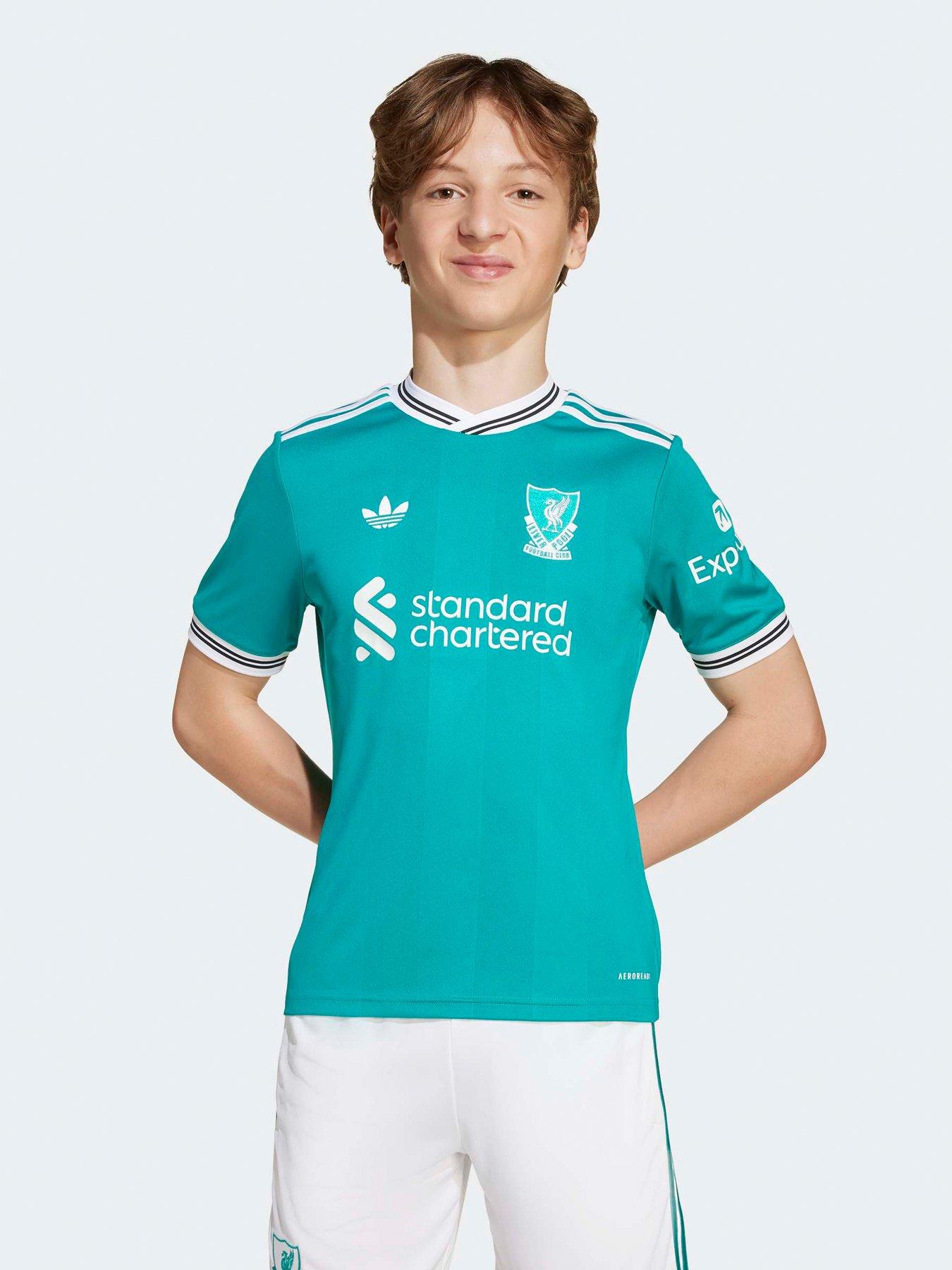 undefined Liverpool Junior 25/26 3rd Stadium Replica Shirt -Green