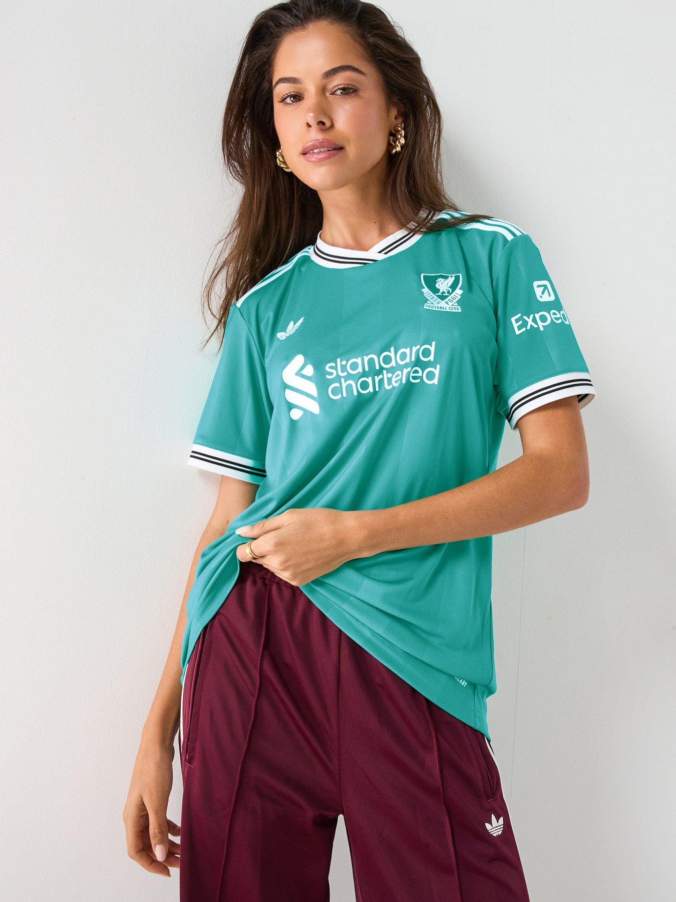  image of adidas-liverpool-womens-2526-3rd-stadium-replica-shirt--green