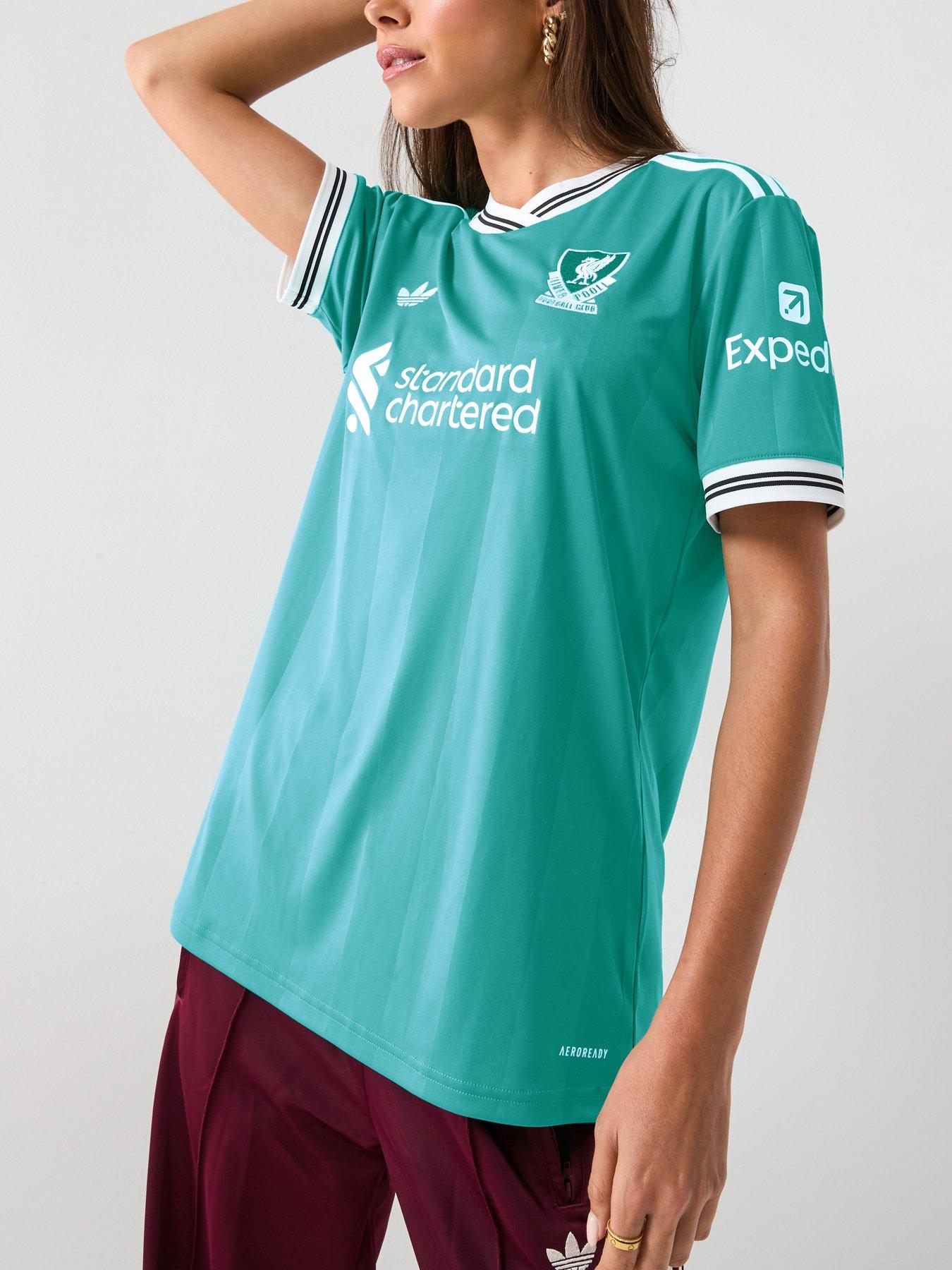  image of adidas-liverpool-womens-2526-3rd-stadium-replica-shirt--green