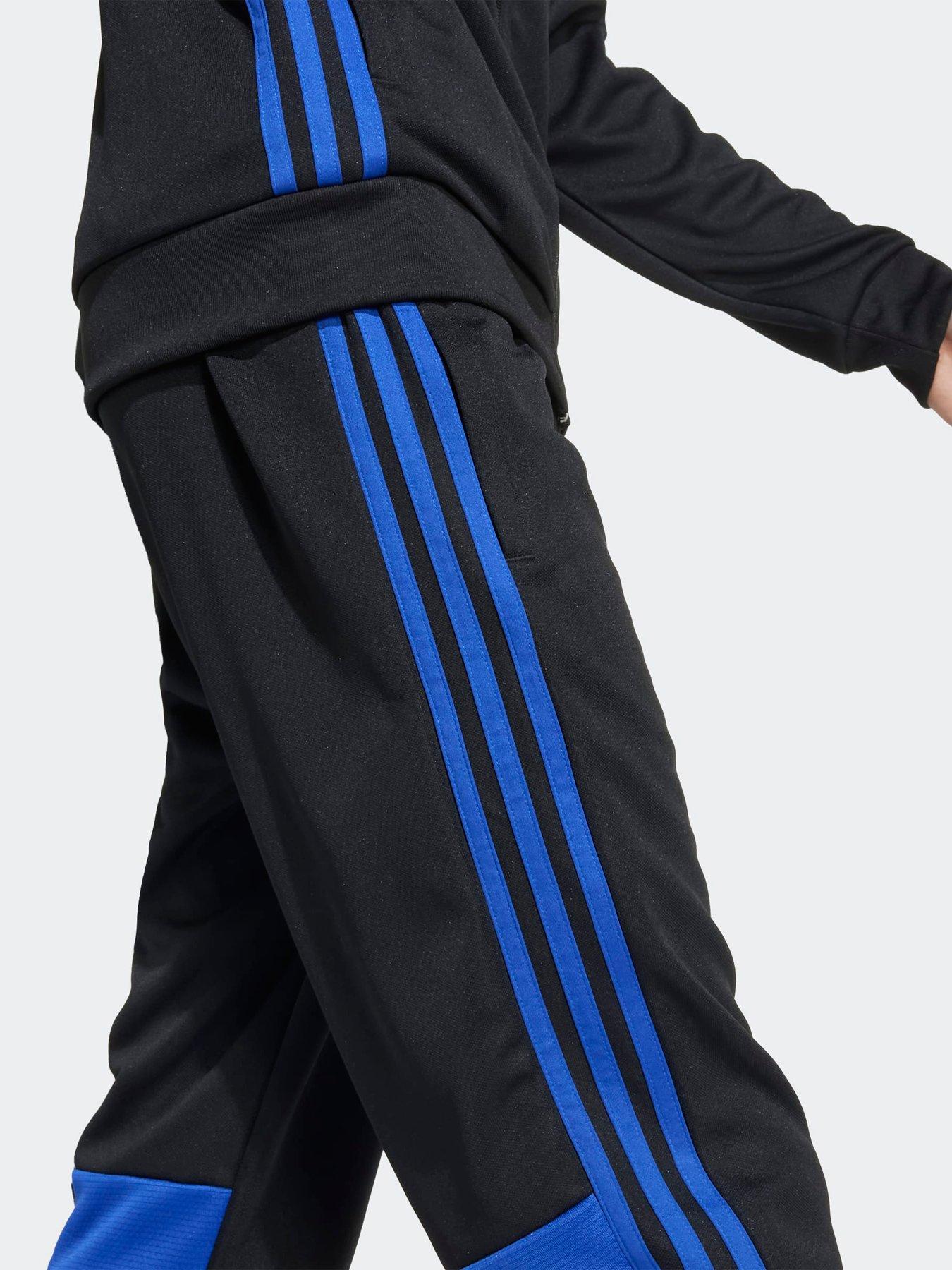 Image 4 of 6 of adidas Junior Tiro Essentials Tracksuit - Black