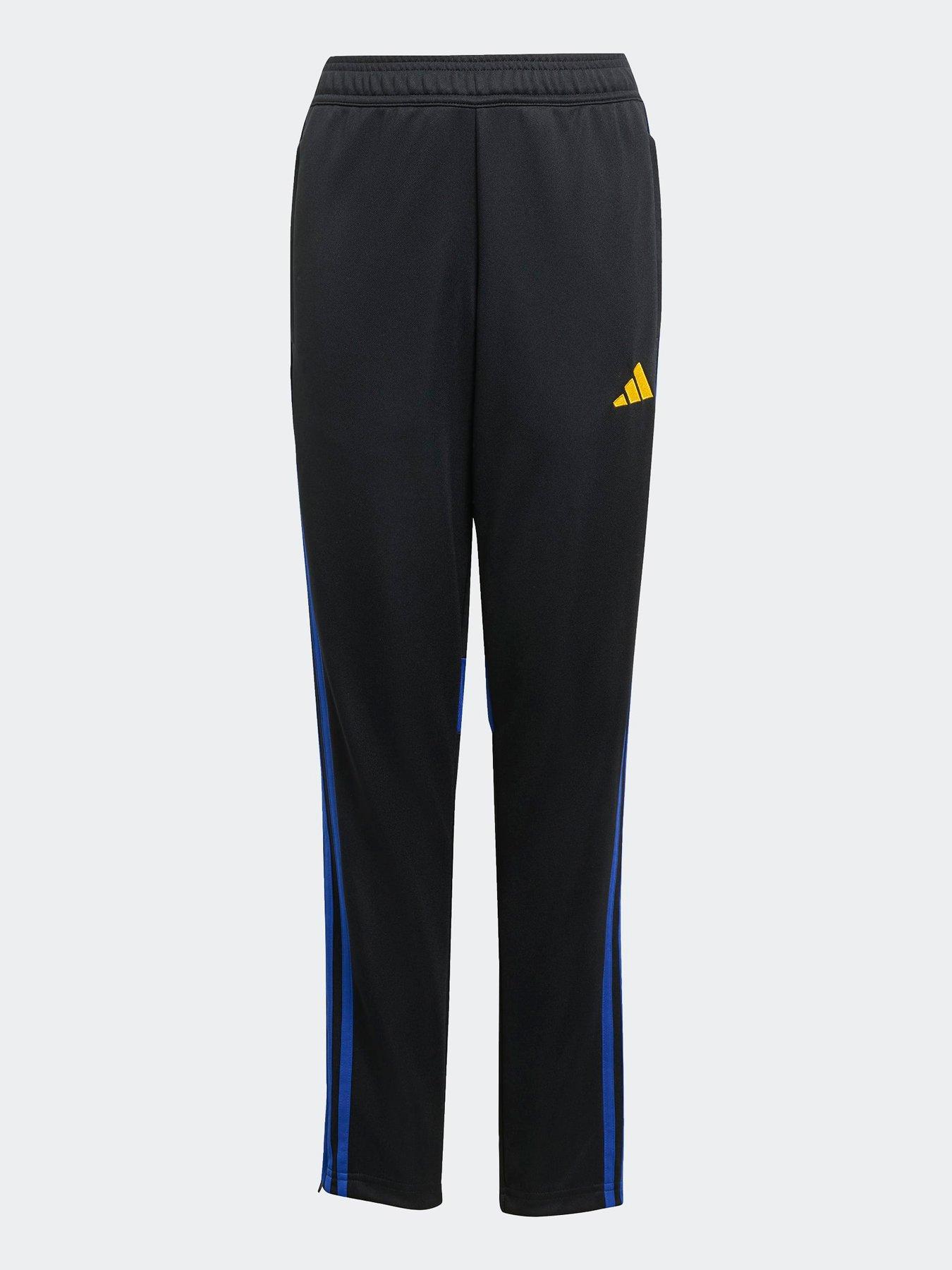 Image 6 of 6 of adidas Junior Tiro Essentials Tracksuit - Black