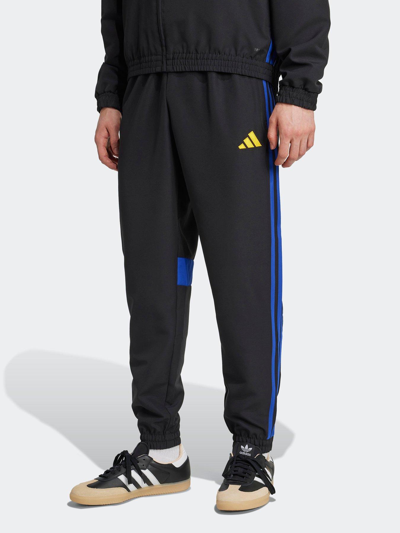 adidas Mens Tiro Essentials Woven Pant - Black