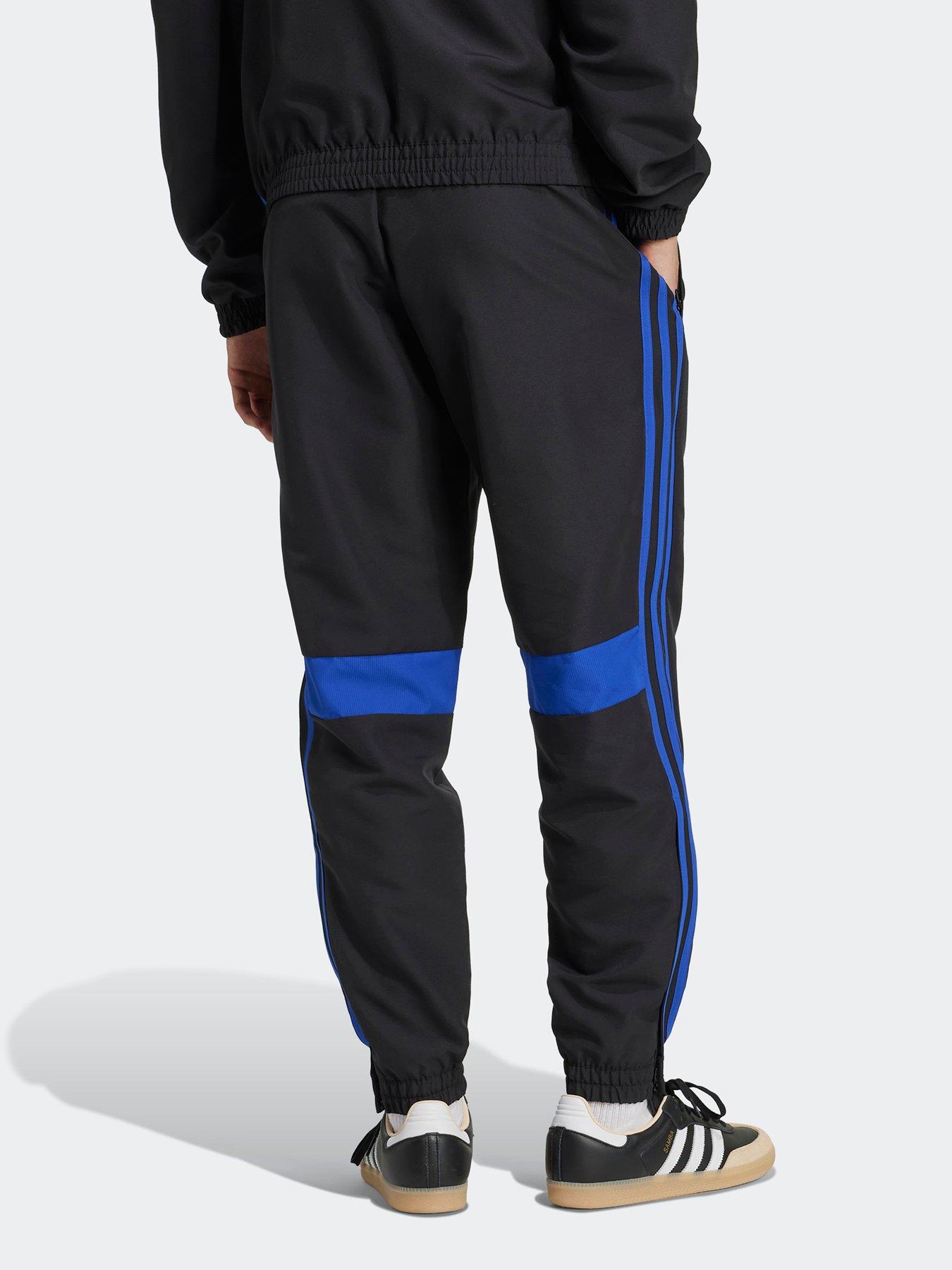 adidas Mens Tiro Essentials Woven Pant - Black | Littlewoods