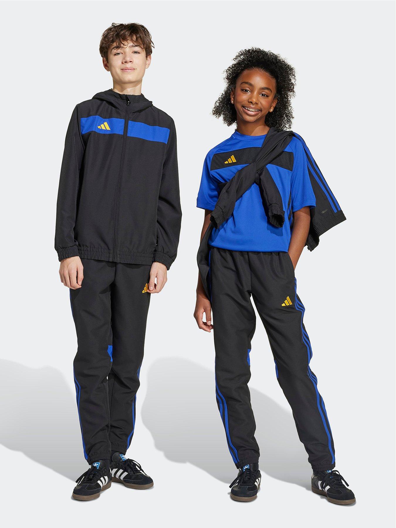 adidas Junior Tiro Essentials Woven Pants - Black