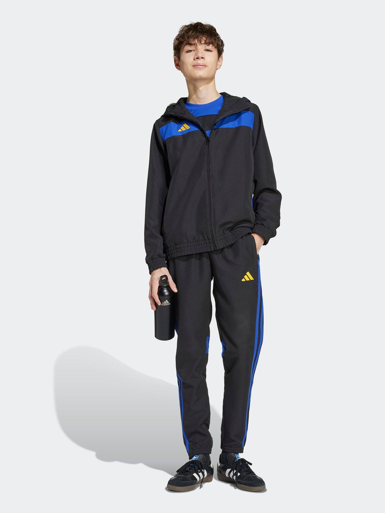  image of adidas-junior-tiro-essentials-woven-pants-black