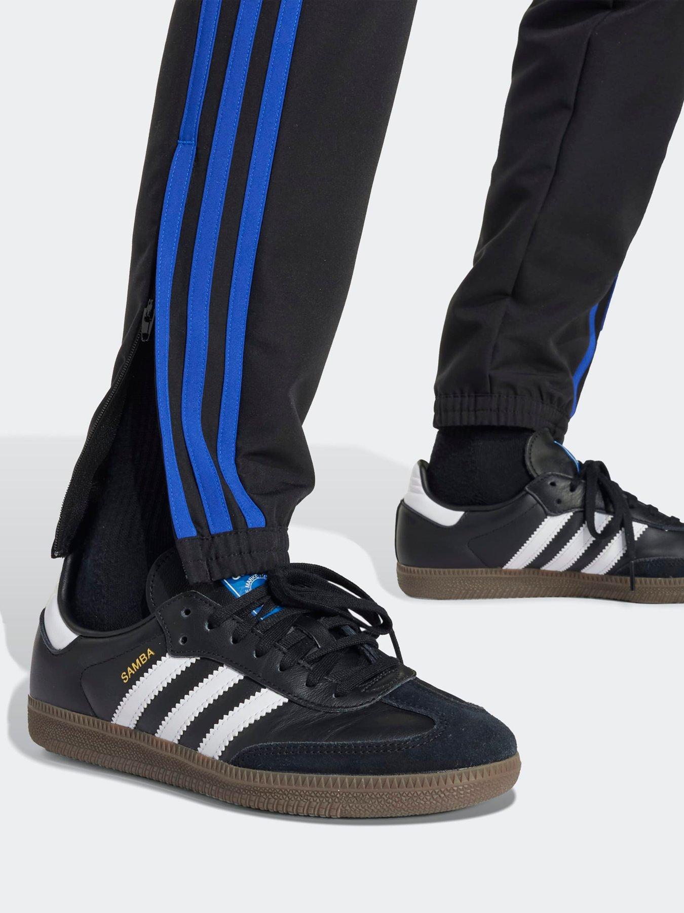  image of adidas-junior-tiro-essentials-woven-pants-black
