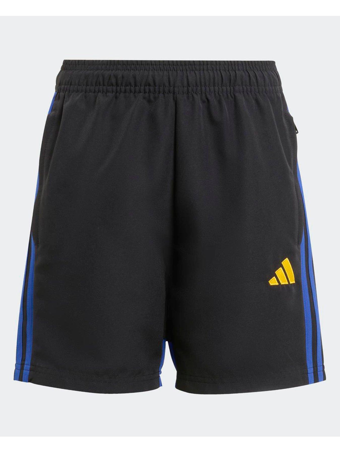 adidas Junior Tiro Essentials Woven Shorts - Black