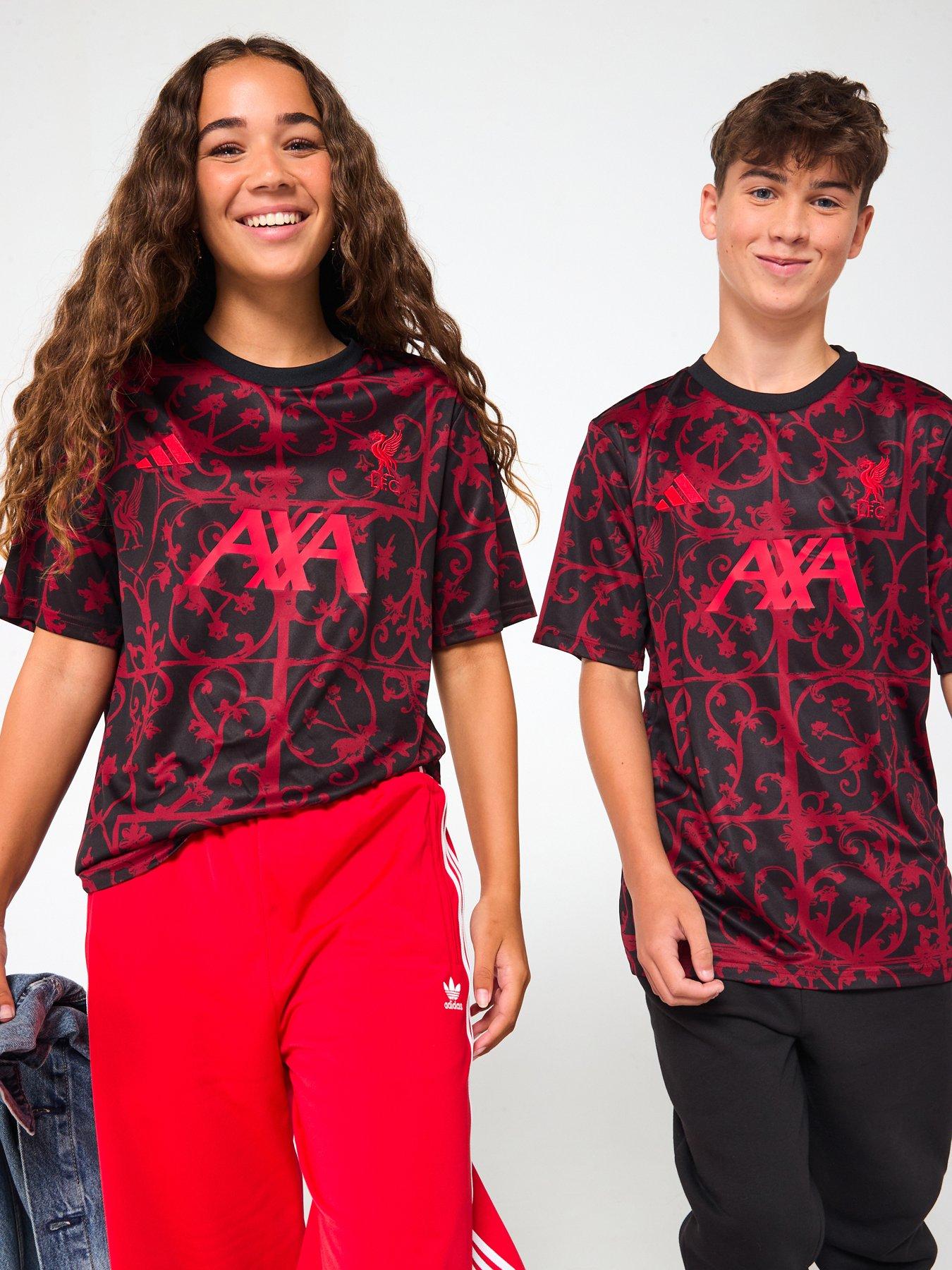  image of adidas-liverpool-junior-2526-pre-match-shirt--black