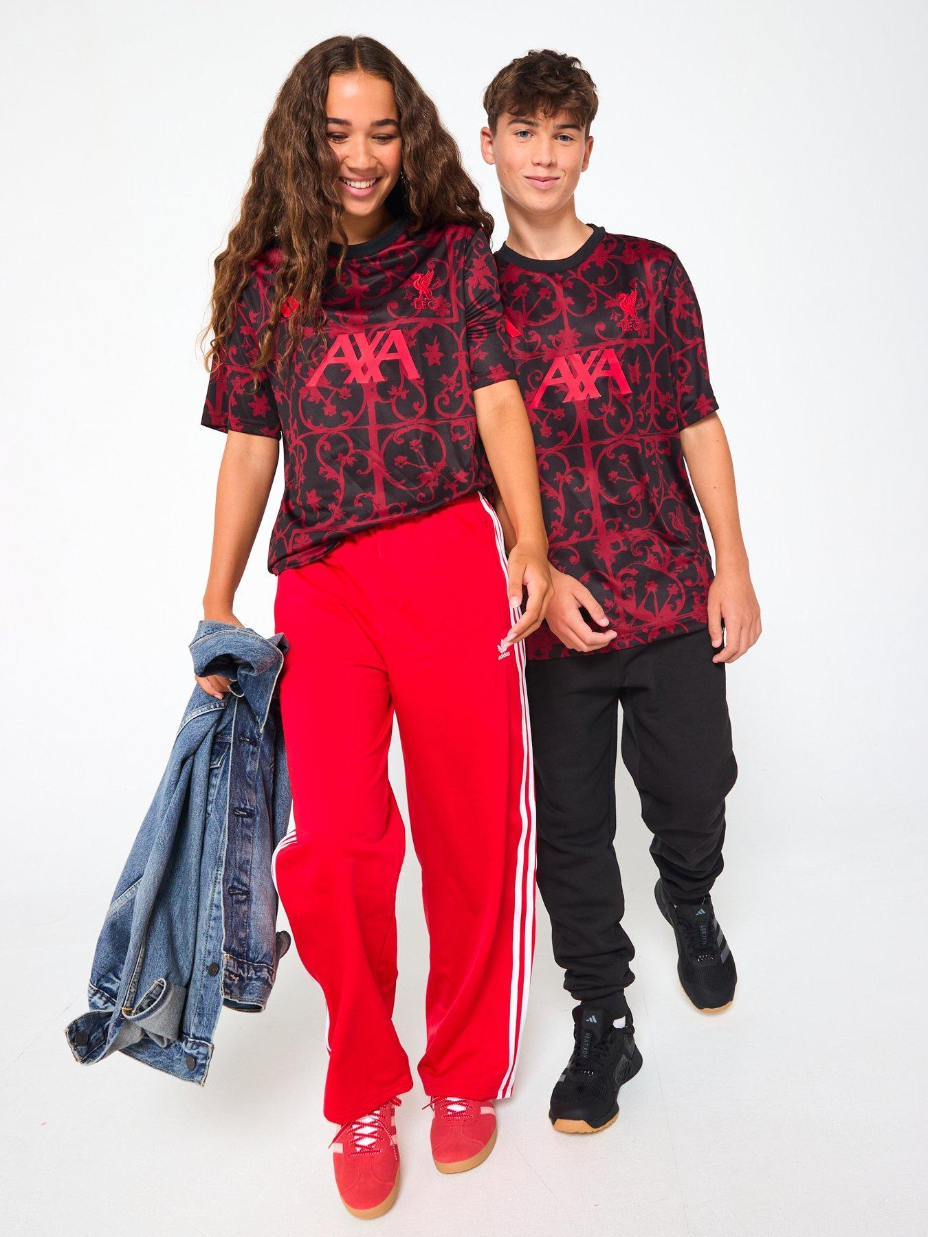  image of adidas-liverpool-junior-2526-pre-match-shirt--black