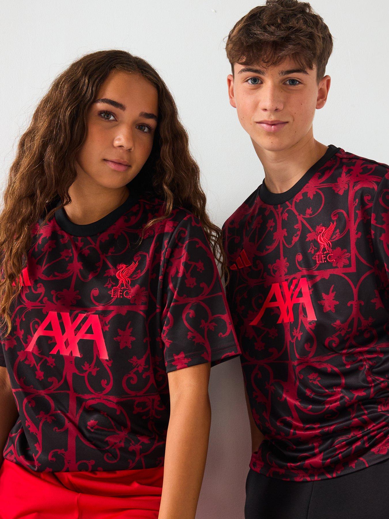  image of adidas-liverpool-junior-2526-pre-match-shirt--black