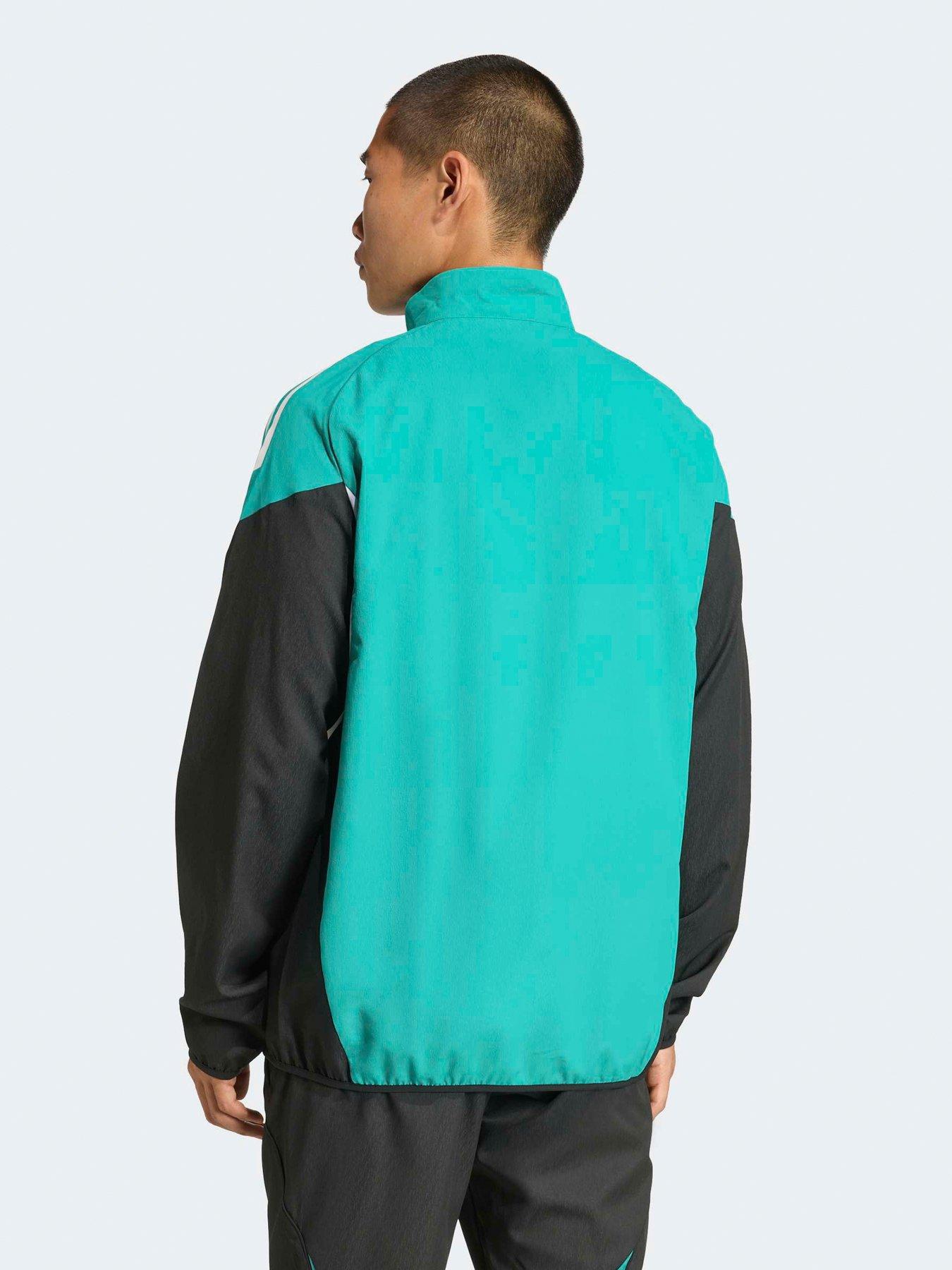 Image 2 of 6 of adidas Liverpool Mens 25/26 EU Training Tracksuit Top -Green