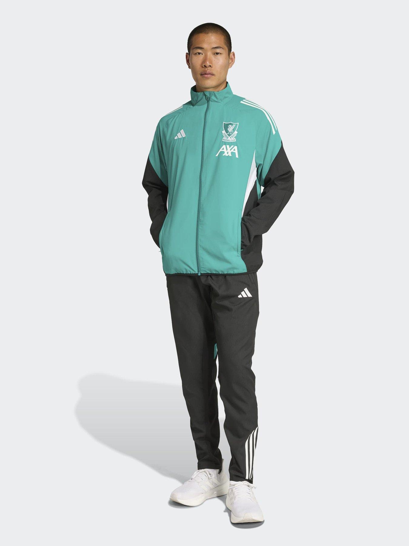 Image 3 of 6 of adidas Liverpool Mens 25/26 EU Training Tracksuit Top -Green