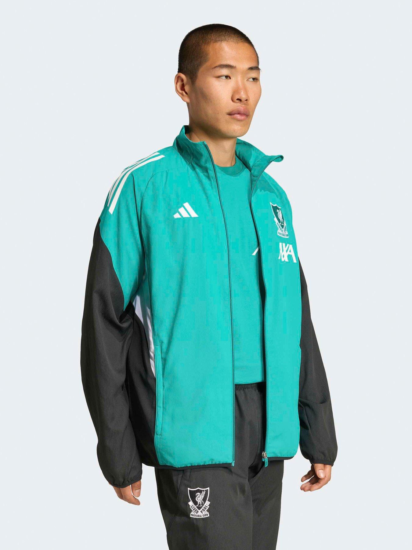Image 6 of 6 of adidas Liverpool Mens 25/26 EU Training Tracksuit Top -Green
