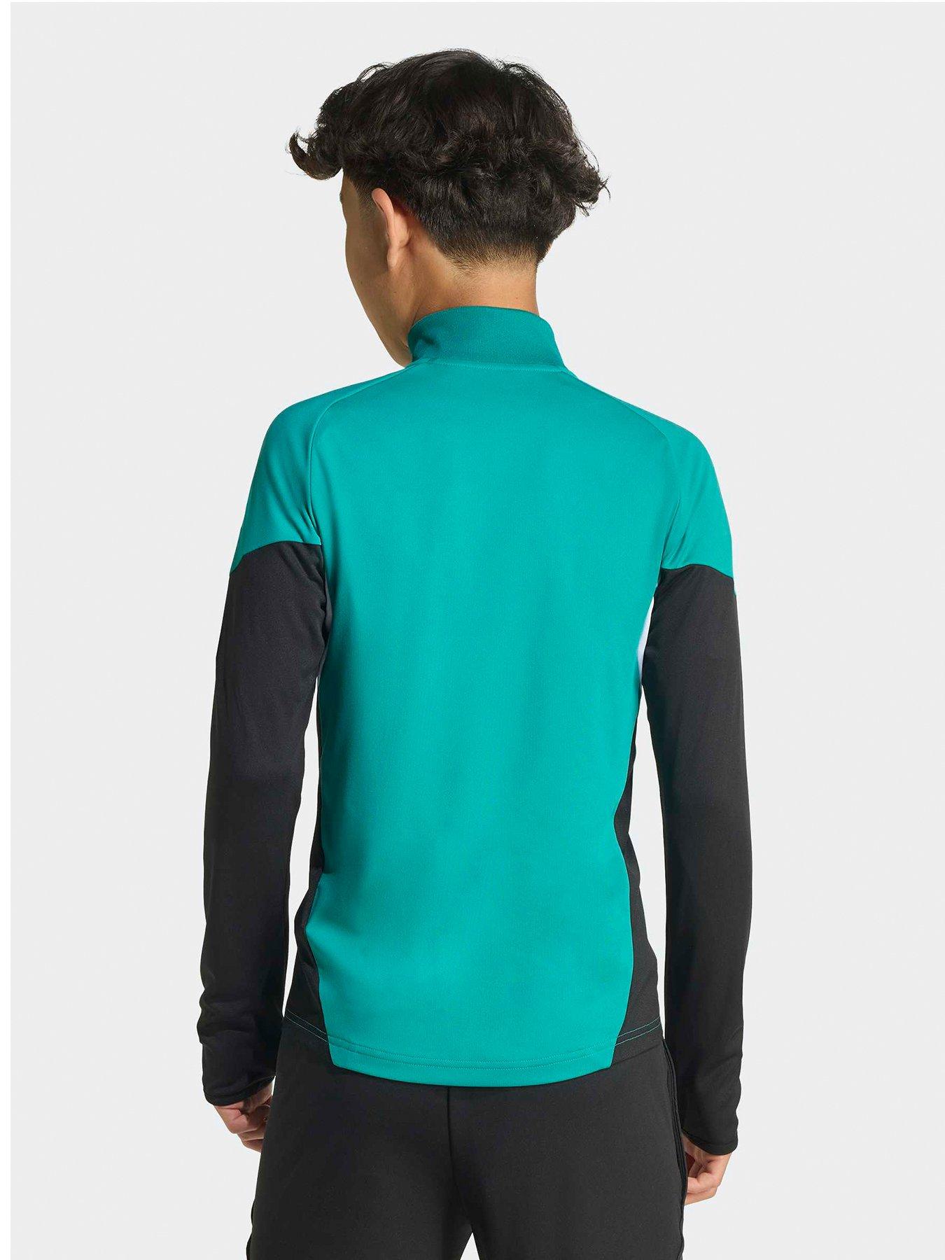 Image 2 of 5 of adidas Liverpool Junior 25/26 EU Training Track Top -Green